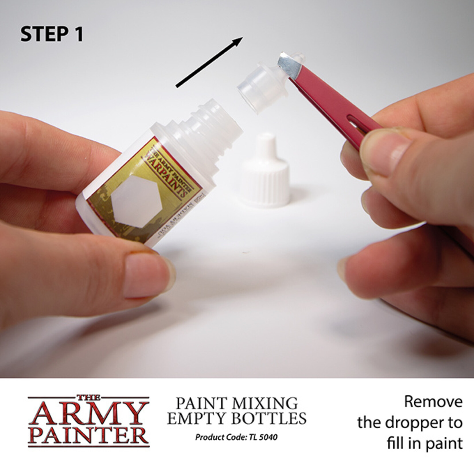 The Army Painter AMYTL5040 - Paint Mixing Empty Bottles