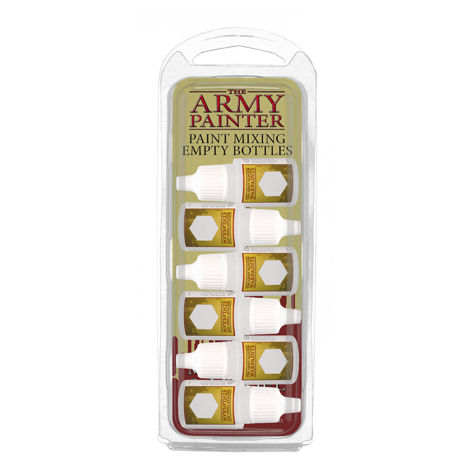 The Army Painter AMYTL5040 - Paint Mixing Empty Bottles