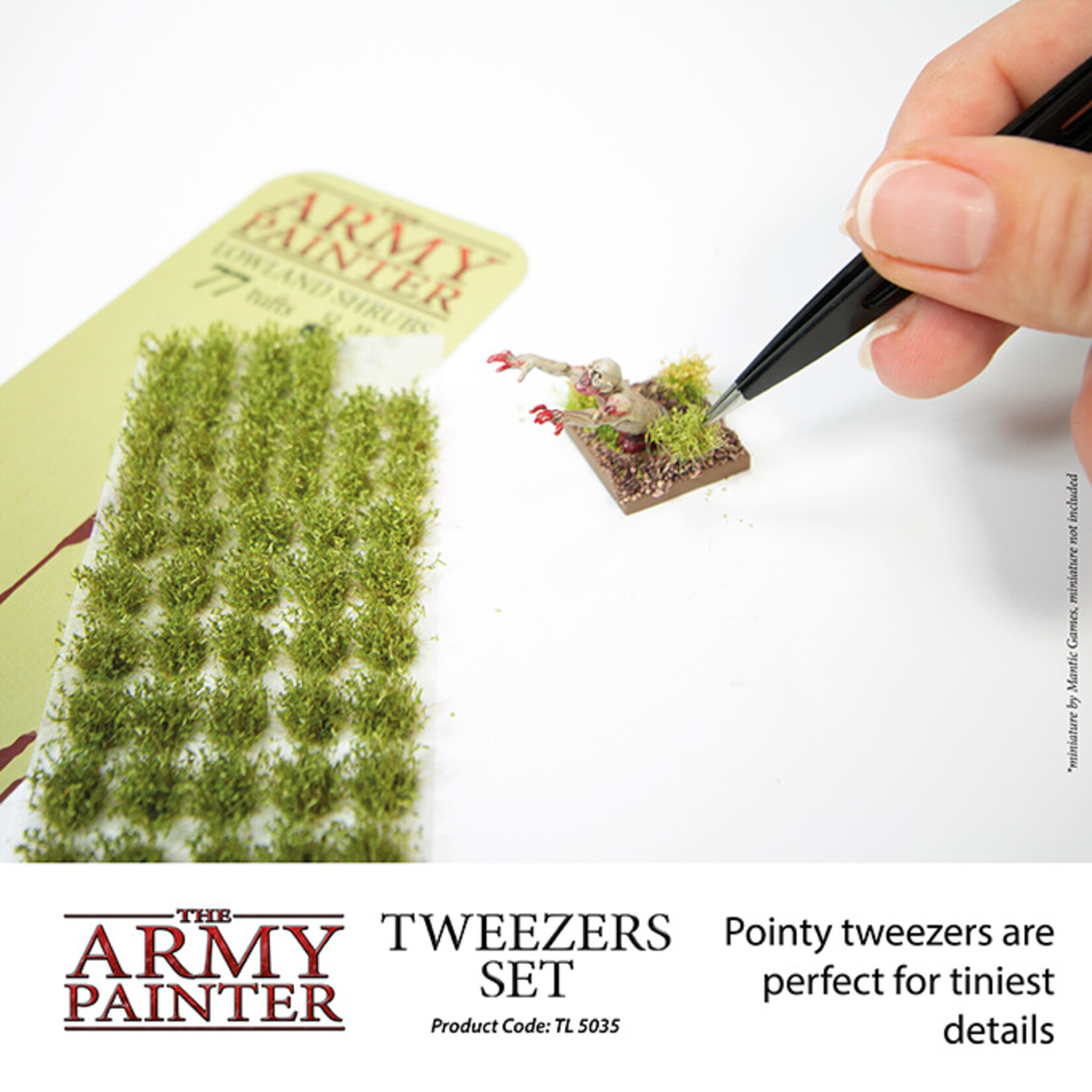 The Army Painter TL5035 - Tweezers Set