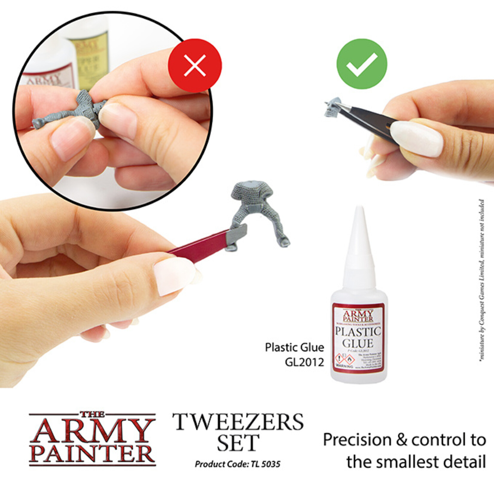 The Army Painter TL5035 - Tweezers Set