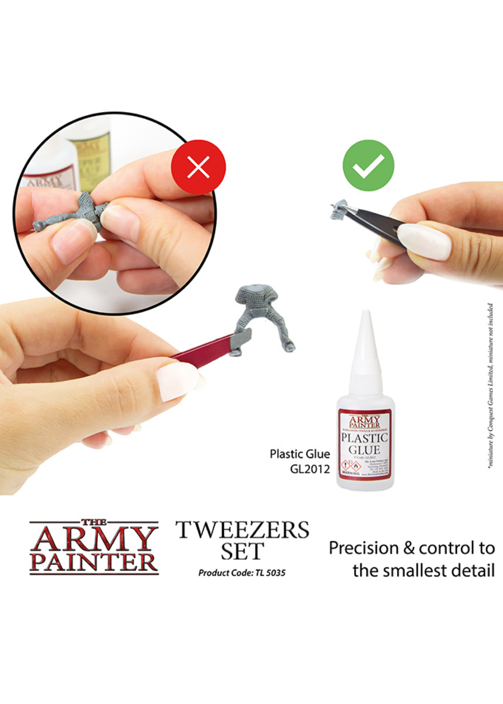 The Army Painter TL5035 - Tweezers Set