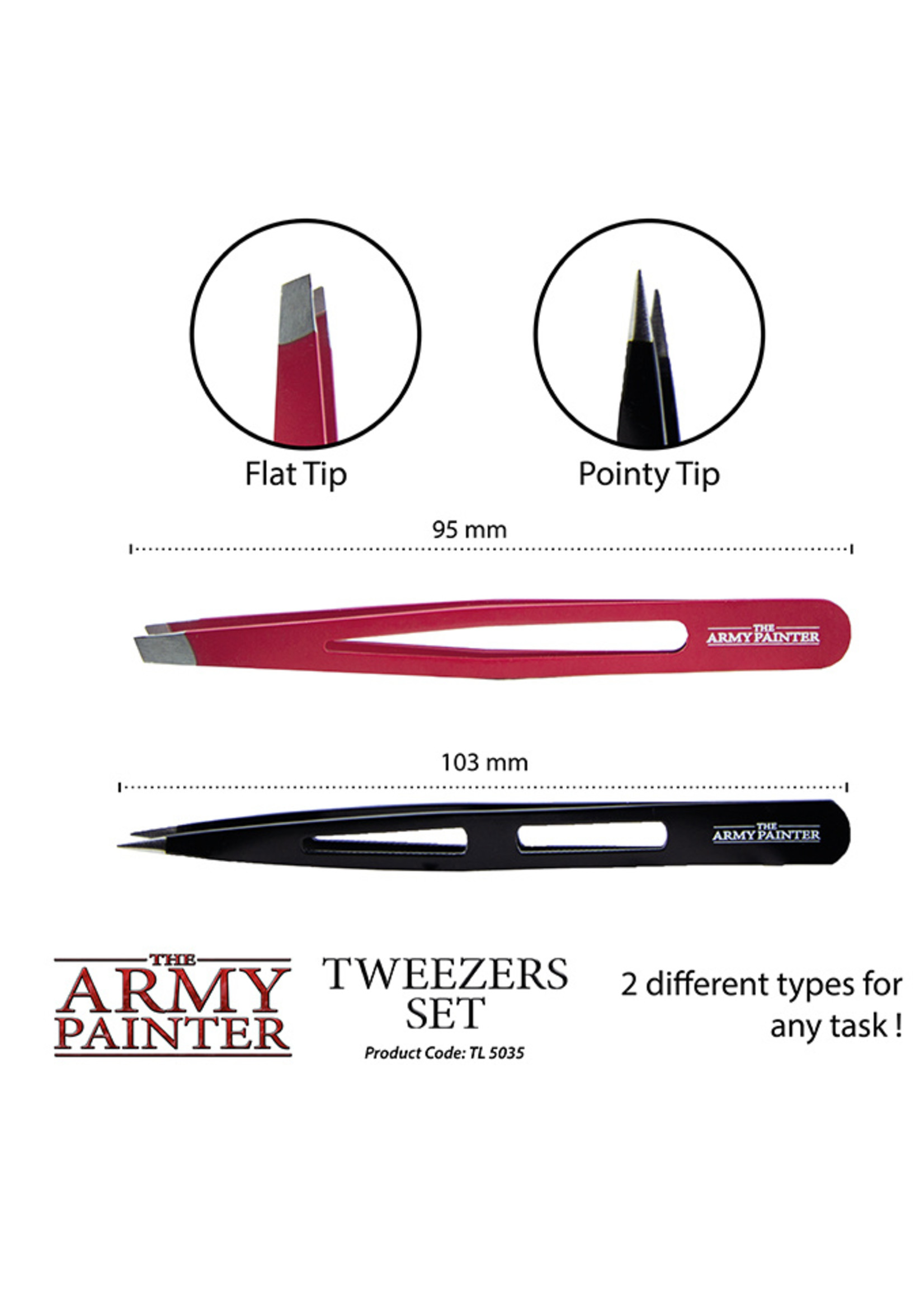 The Army Painter TL5035 - Tweezers Set