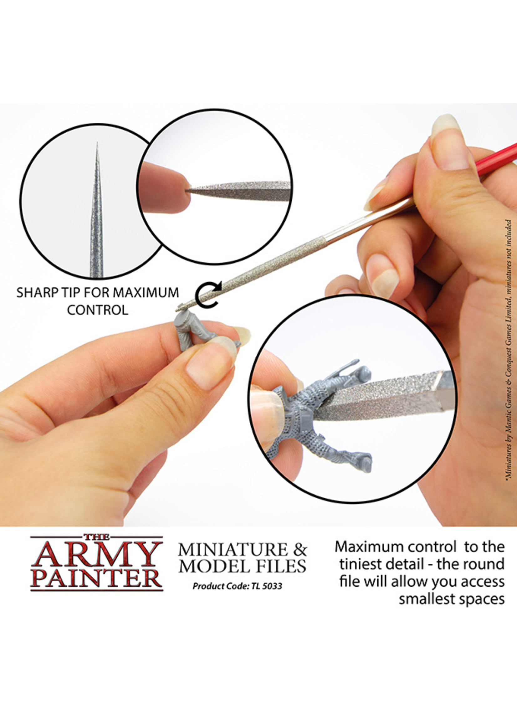 The Army Painter TL5033 - Miniature and Model Files