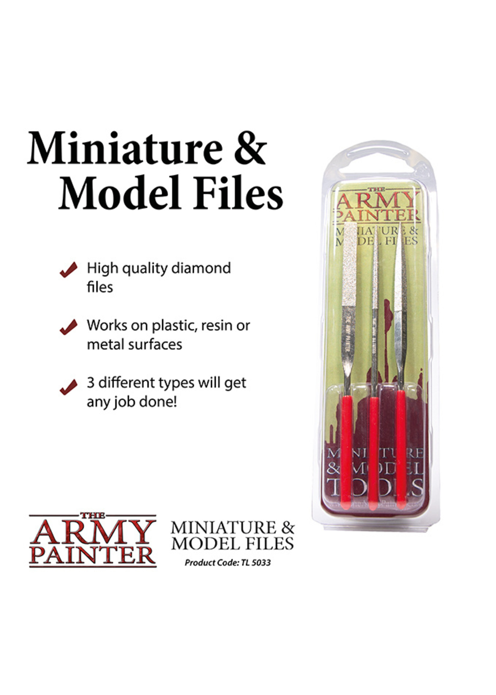 The Army Painter TL5033 - Miniature and Model Files