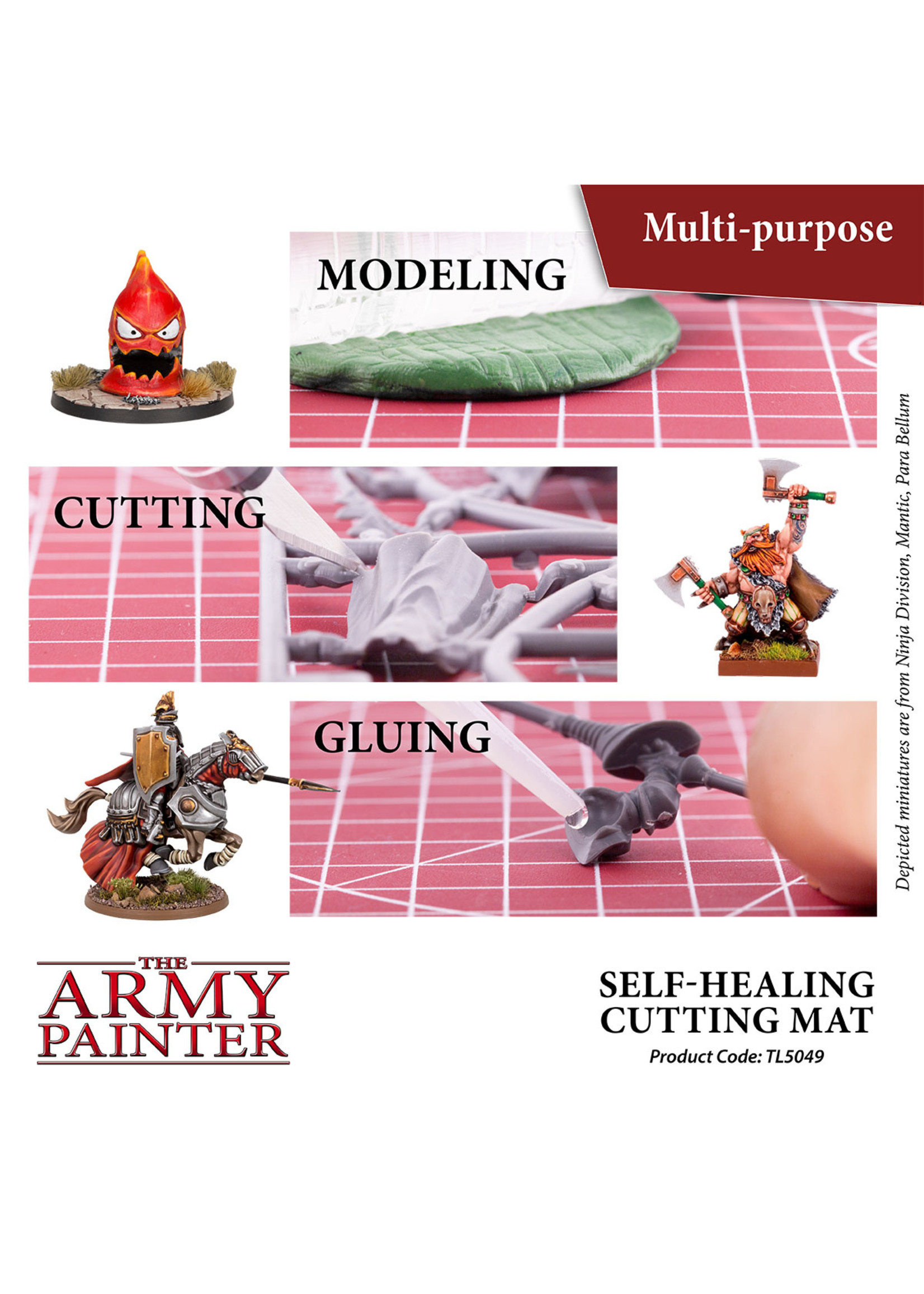The Army Painter TL5049 - Self-Healing Cutting Mat