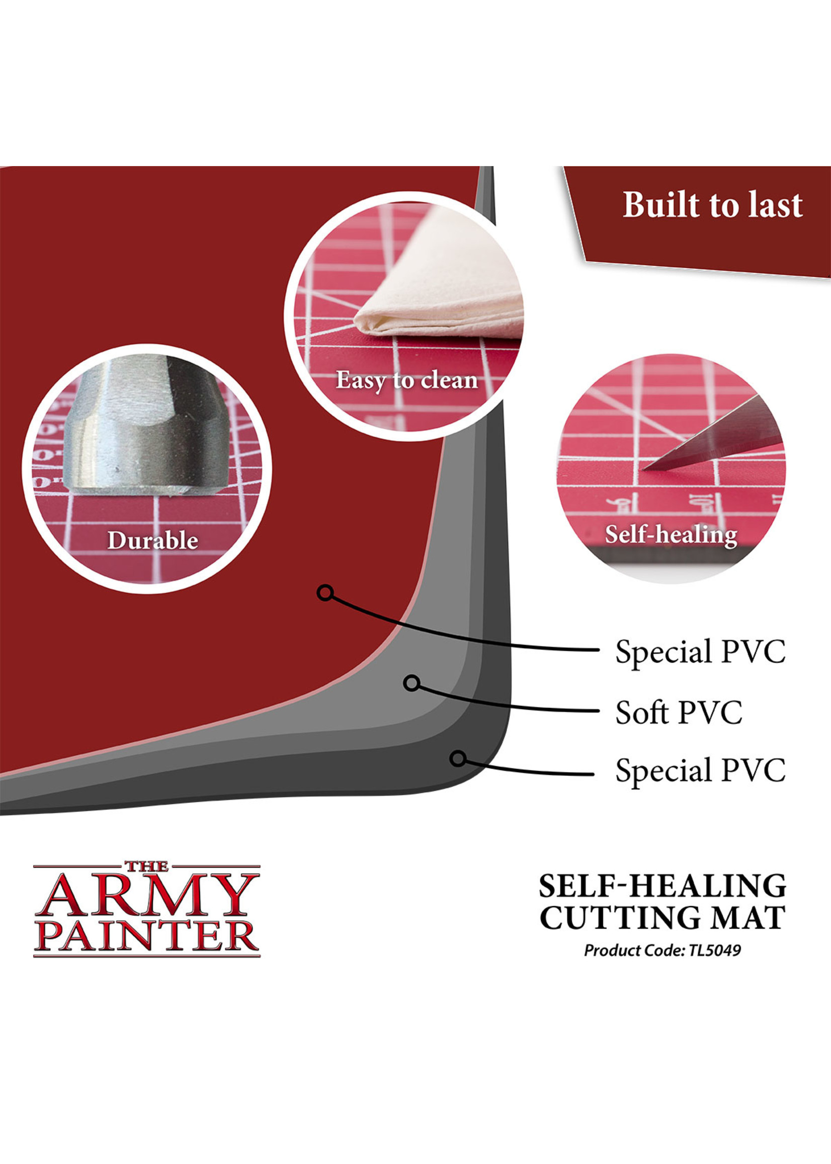 The Army Painter TL5049 - Self-Healing Cutting Mat