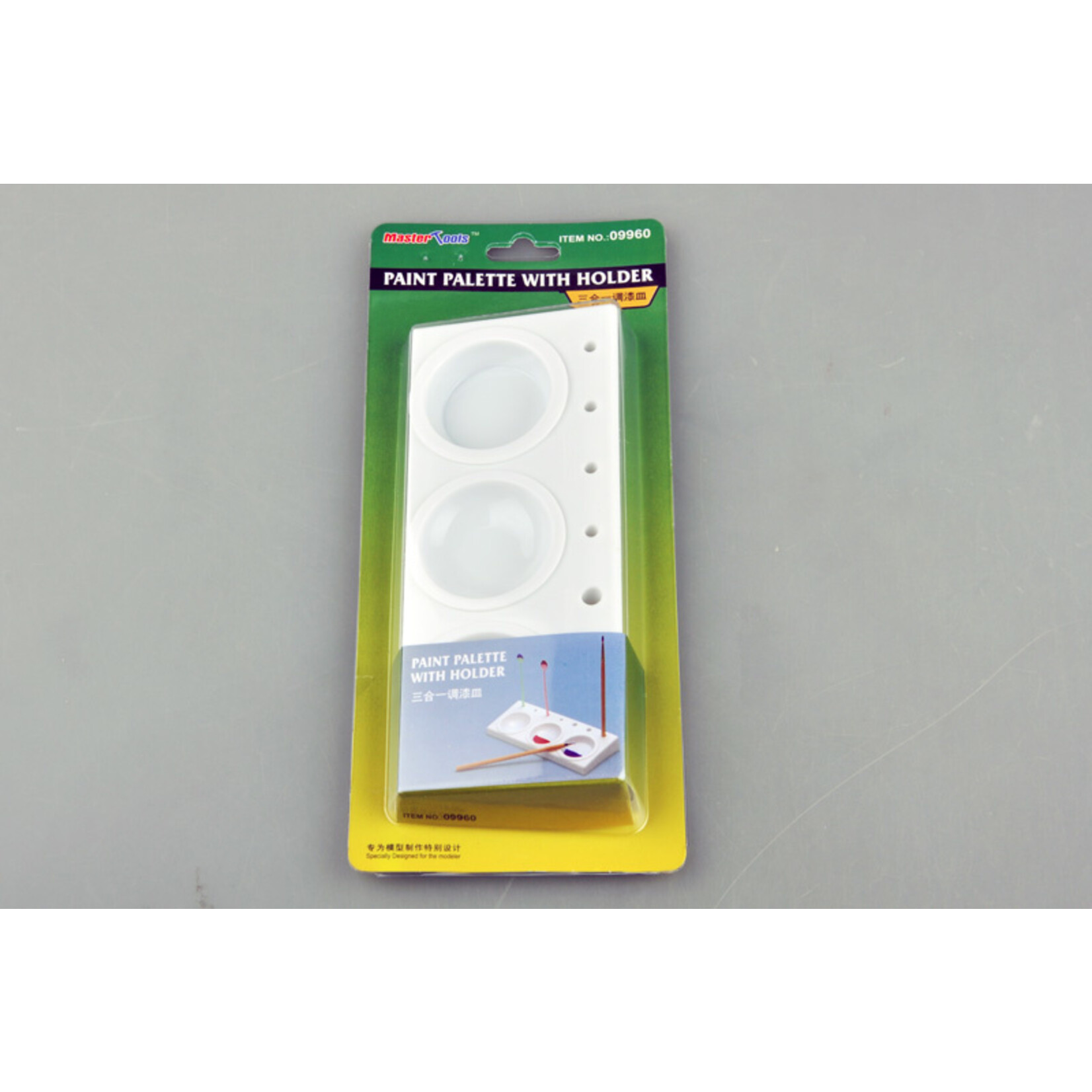 Master Tools 09960 - Paint Palette with Holder