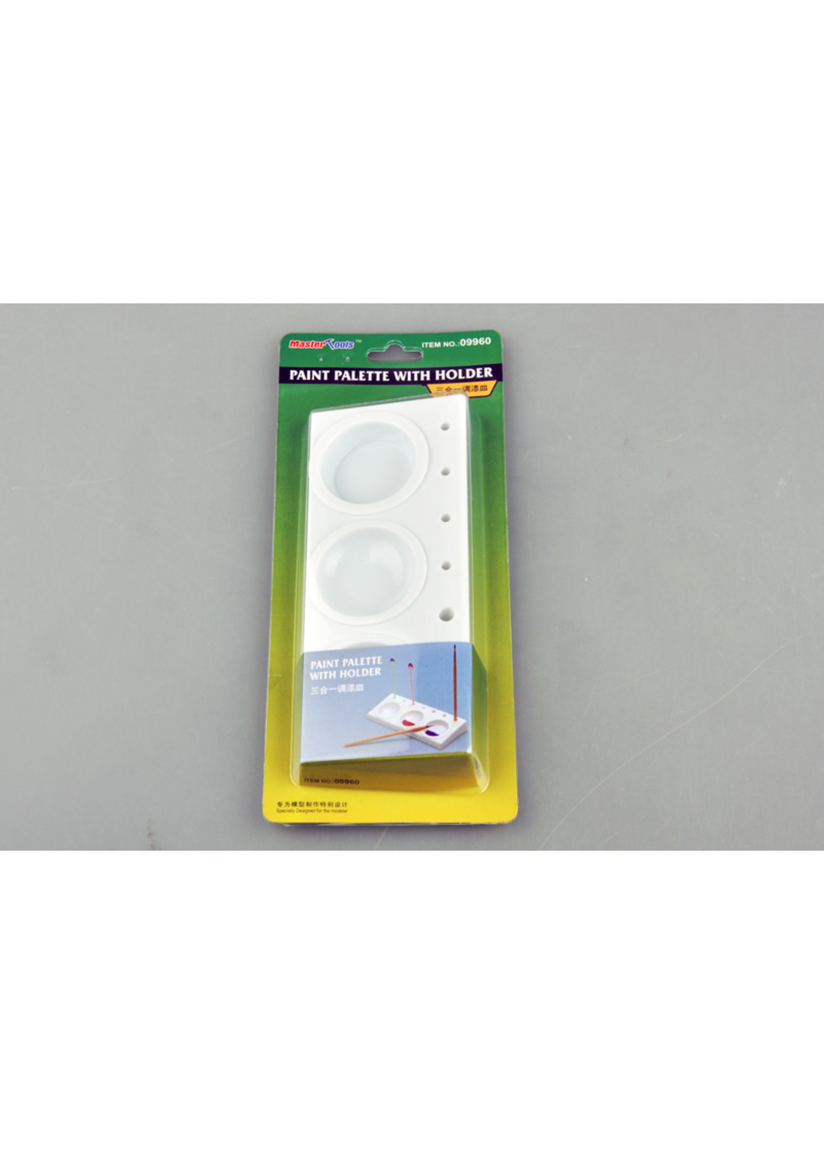 Master Tools 09960 - Paint Palette with Holder