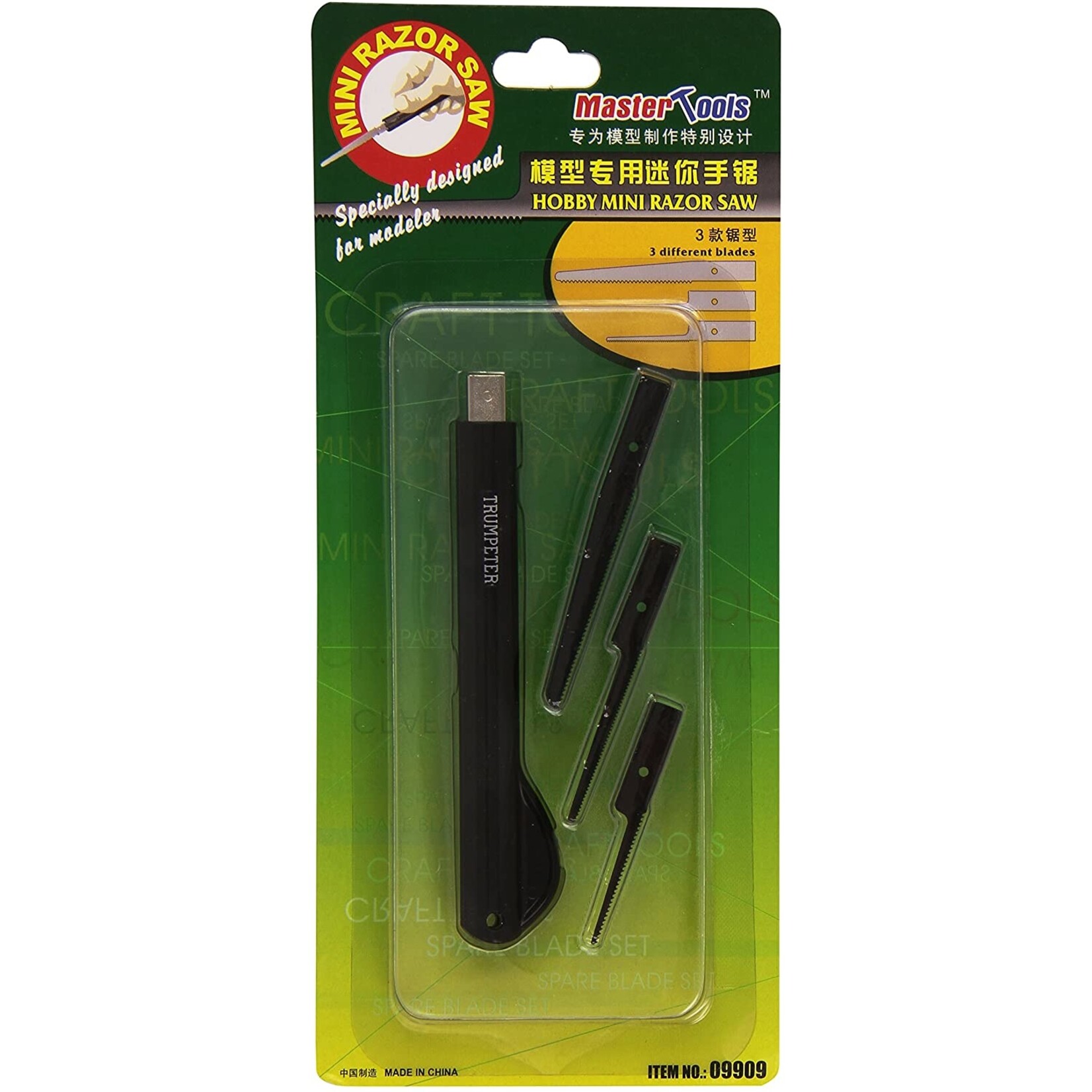 Master Tools 09909 - Hobby Mini Razor Saw
