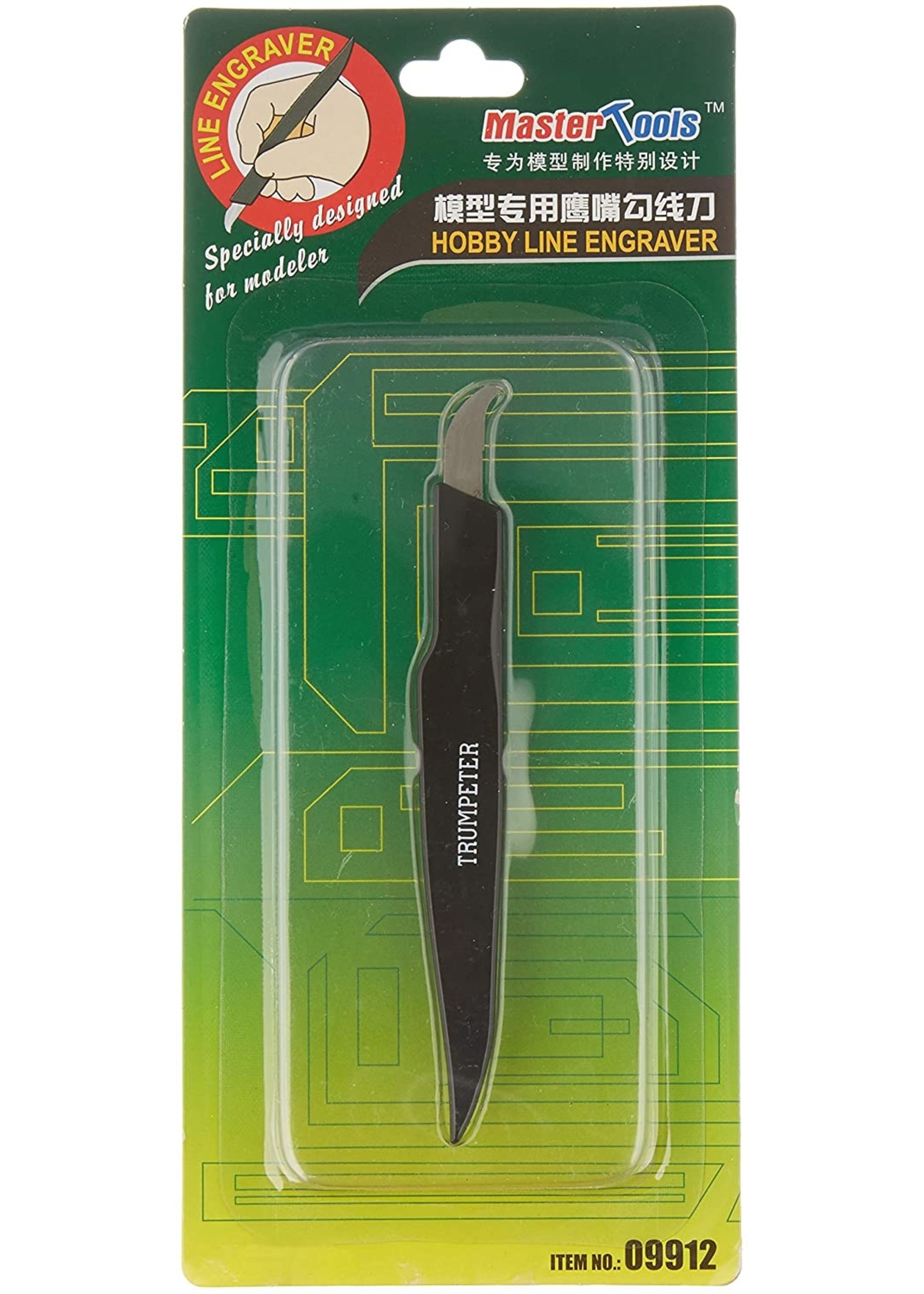 Master Tools 09912 - Panel Line Engraver Tool