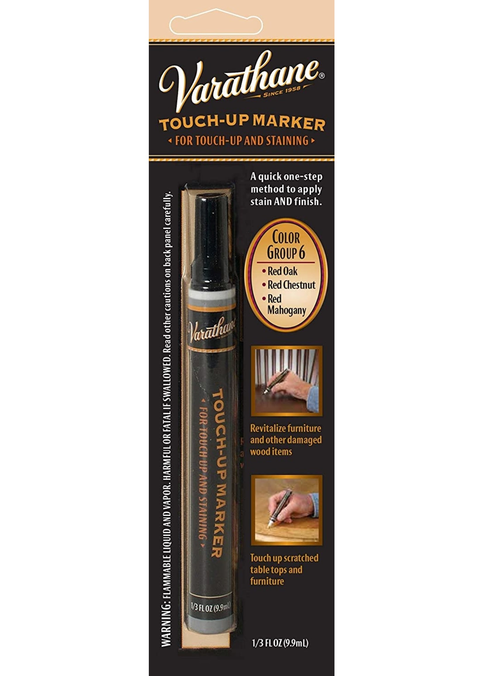 Testors 215357 - Wood Stain Touch Up Marker Group 6
