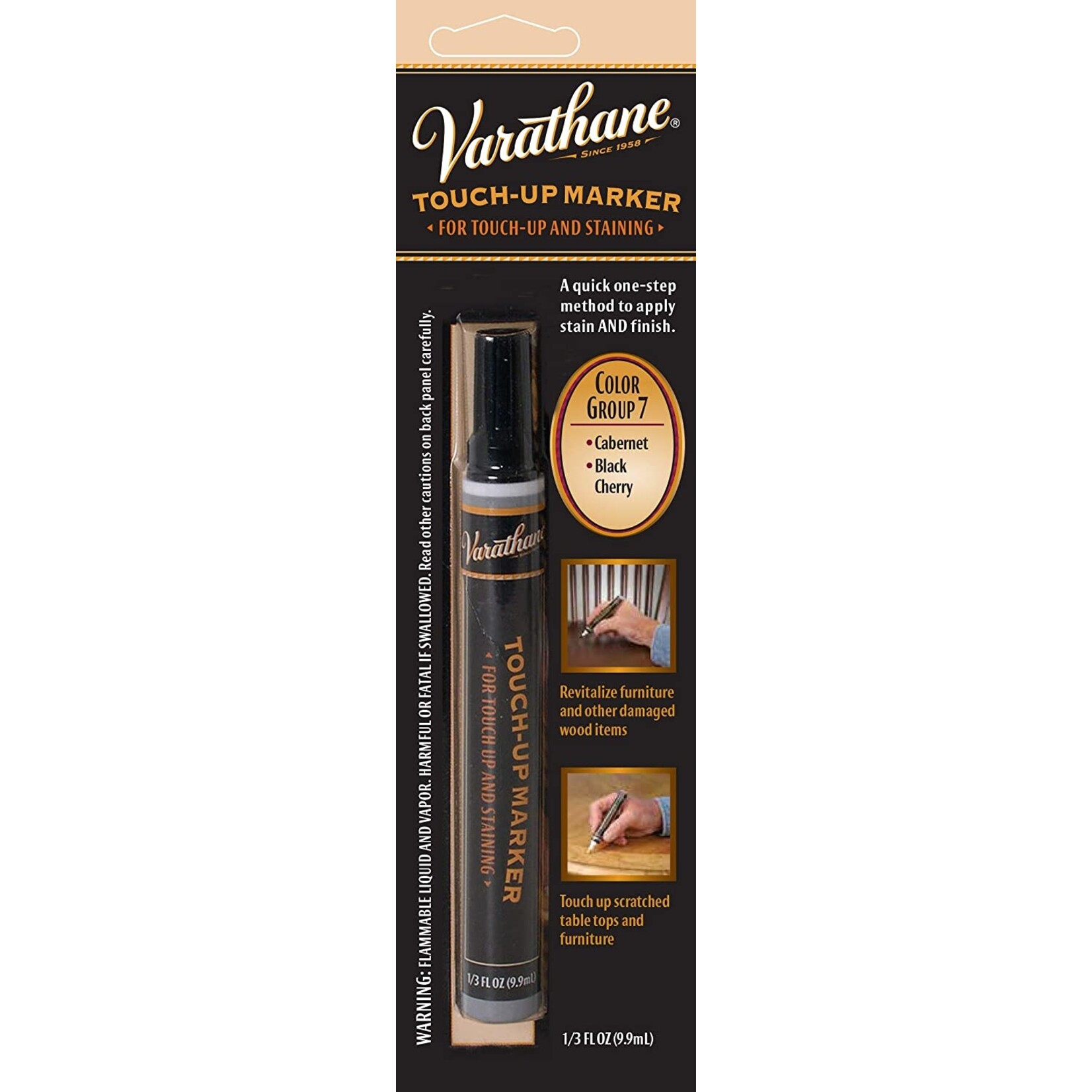 Testors 215358 - Wood Stain Touch Up Marker Group 7