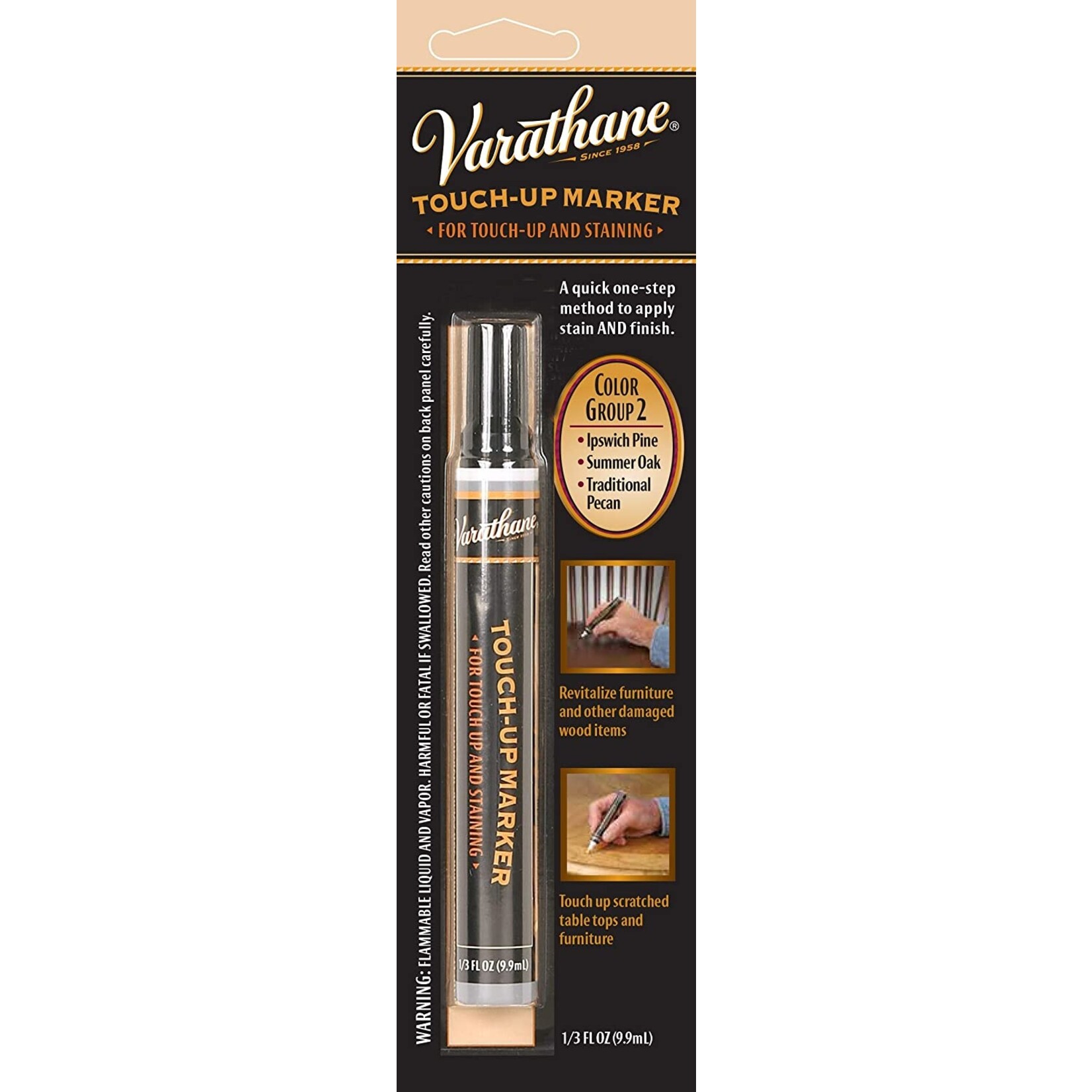 Testors 215353 - Wood Stain Touch Up Marker Group 2