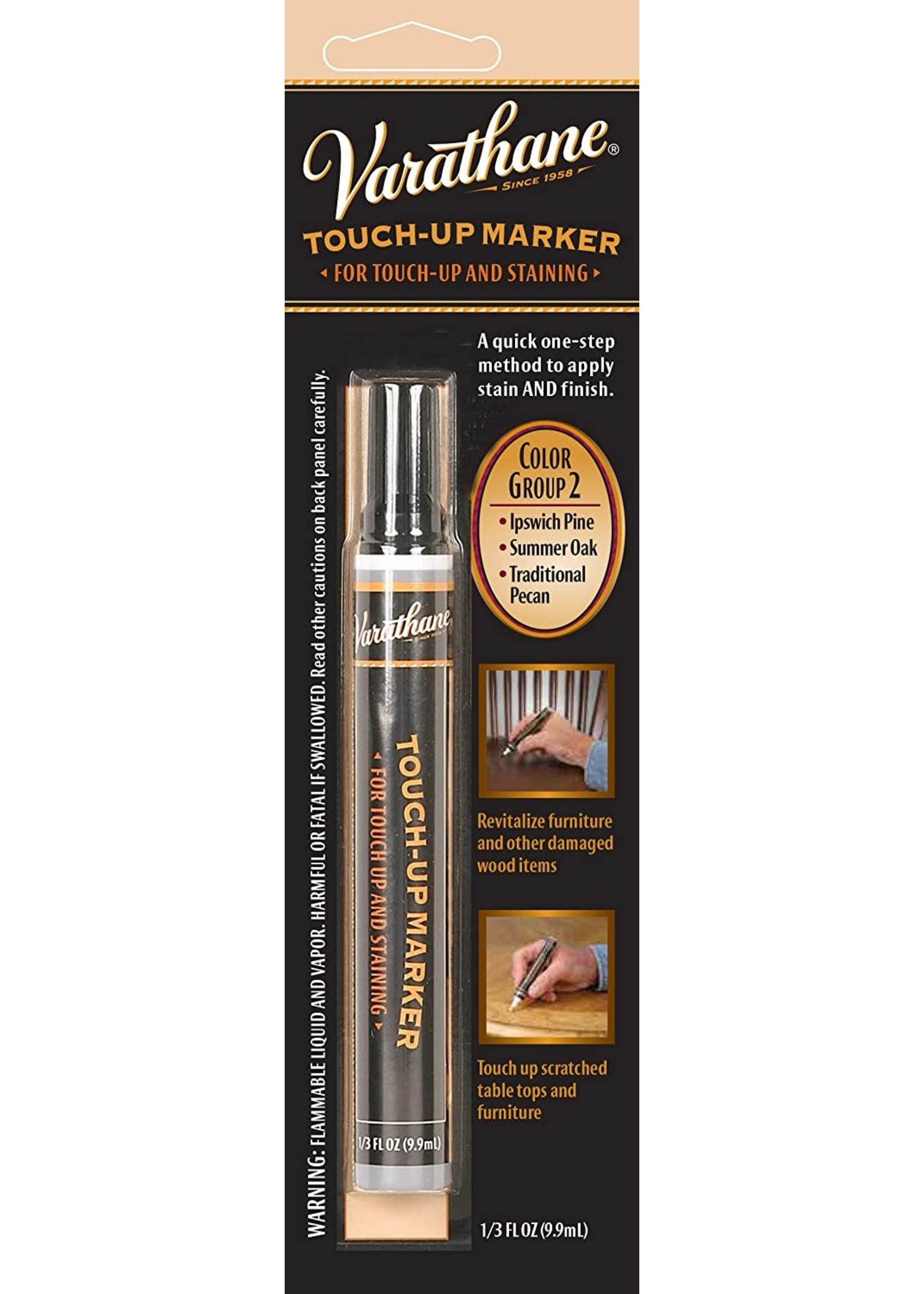 Testors 215353 - Wood Stain Touch Up Marker Group 2