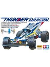 ストラトス様　TAMIYA THUNDER DRAGON 1/10スケール ストラトス様 TAMIYA THUNDER DRAGON 1/10スケール - メルカリ