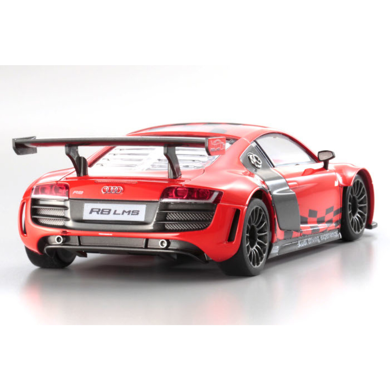 Kyosho 32329SR - MINI-Z RWD Audi R8 LMS 2010 Red/Black - Readyset