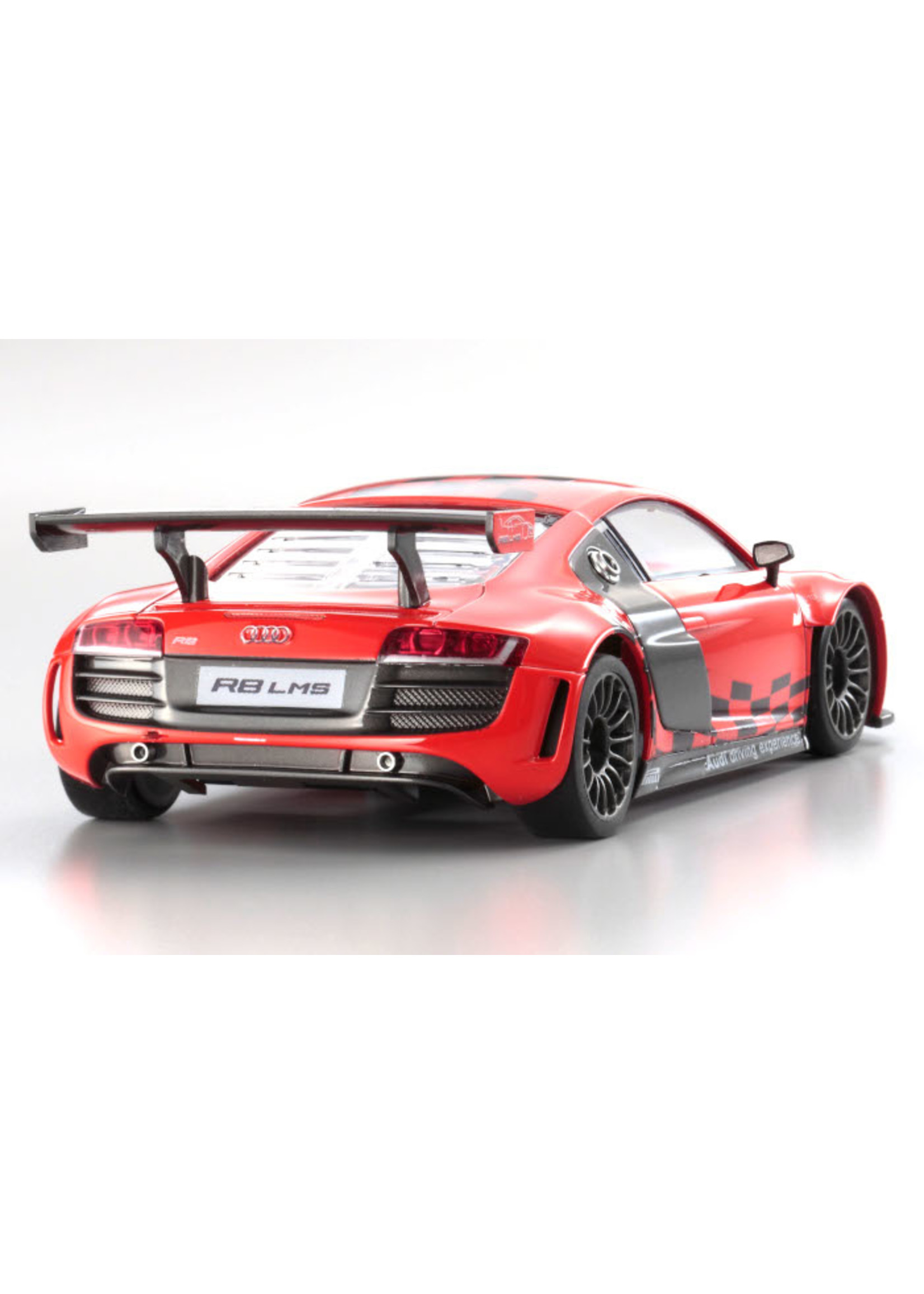 Kyosho 32329SR - MINI-Z RWD Audi R8 LMS 2010 Red/Black - Readyset