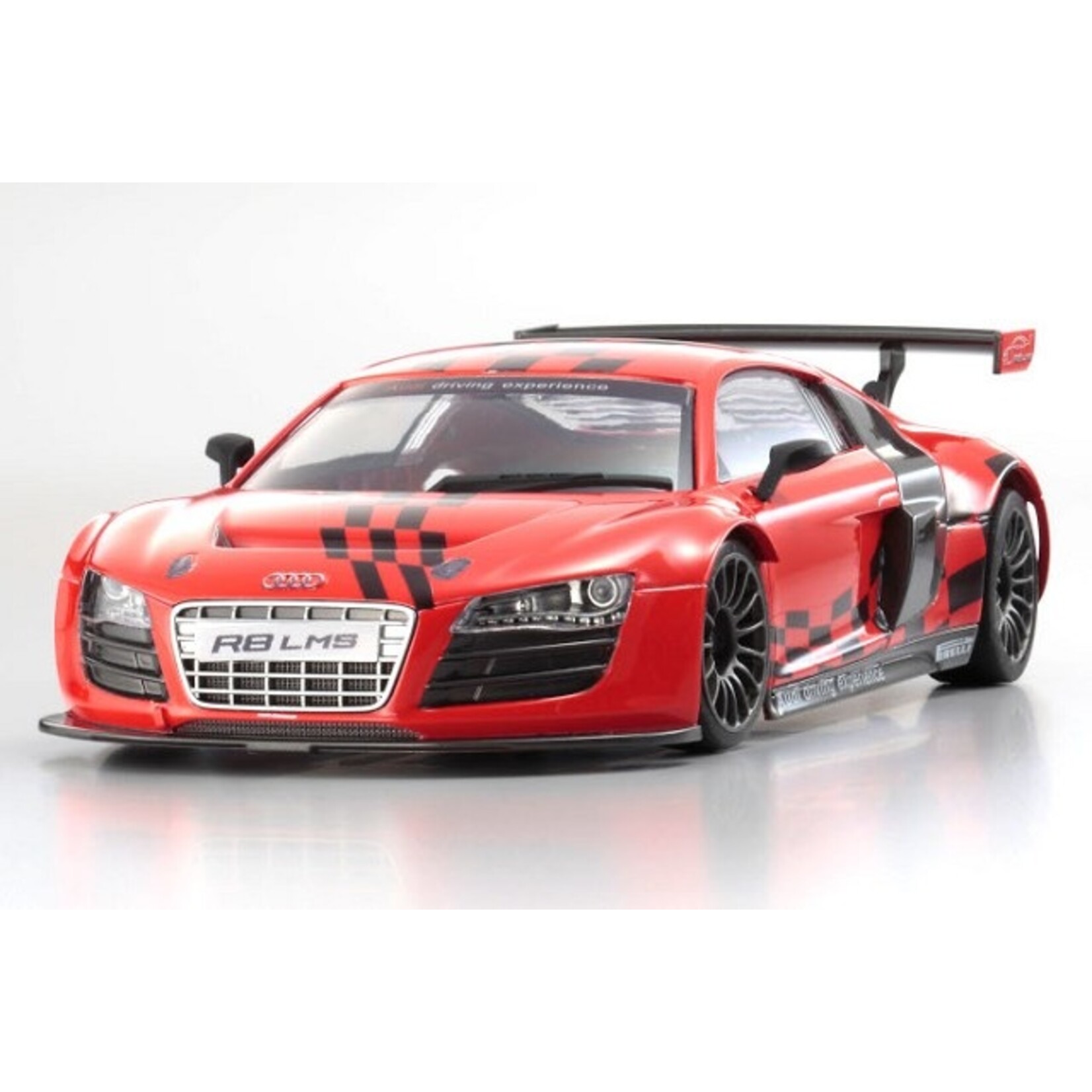 Kyosho 32329SR - MINI-Z RWD Audi R8 LMS 2010 Red/Black - Readyset