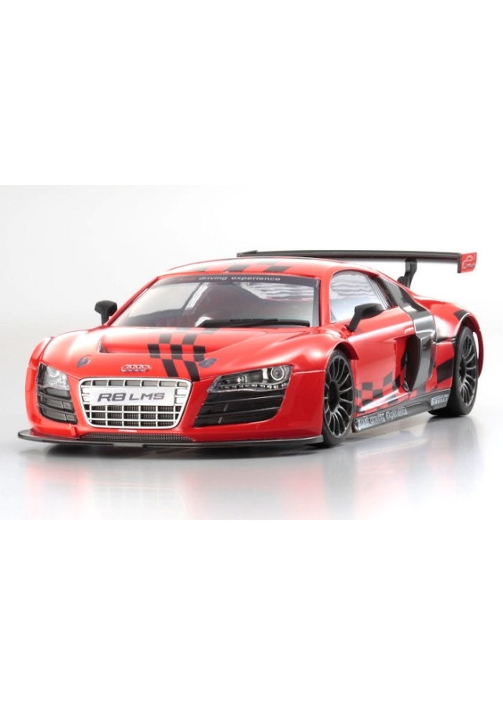 Kyosho 32329SR - MINI-Z RWD Audi R8 LMS 2010 Red/Black - Readyset