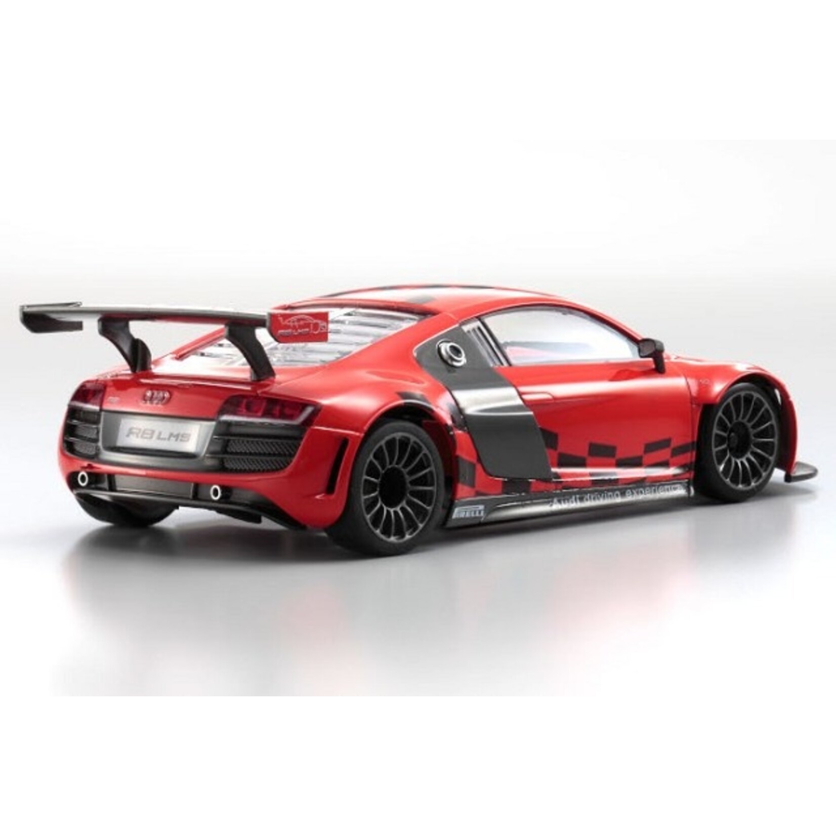 Kyosho 32329SR - MINI-Z RWD Audi R8 LMS 2010 Red/Black - Readyset