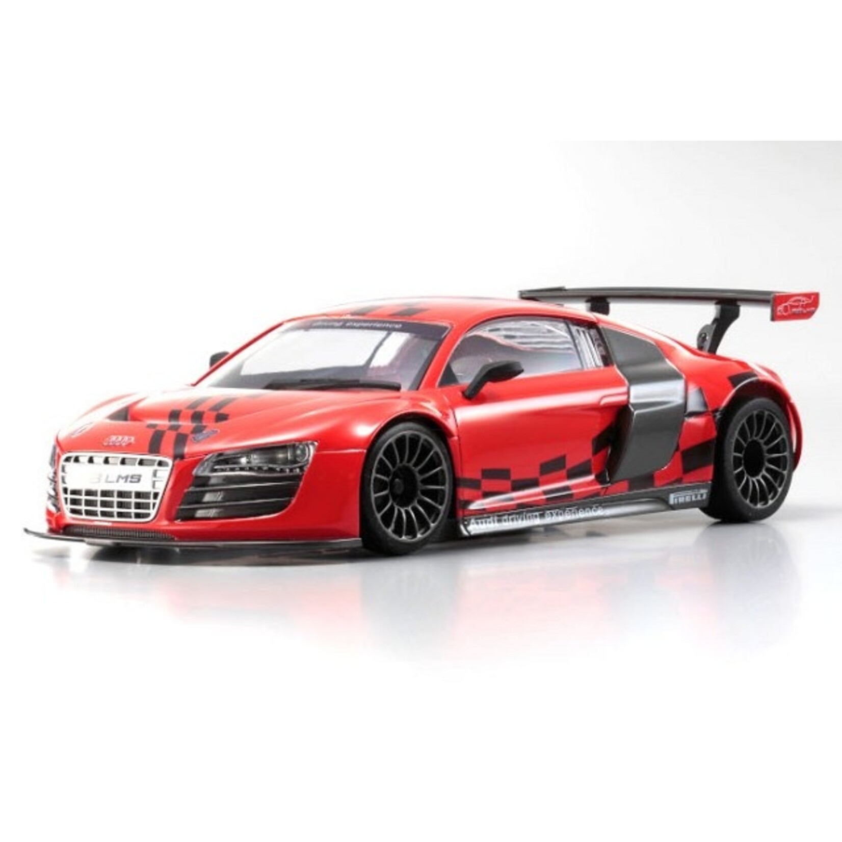 Kyosho 32329SR - MINI-Z RWD Audi R8 LMS 2010 Red/Black - Readyset