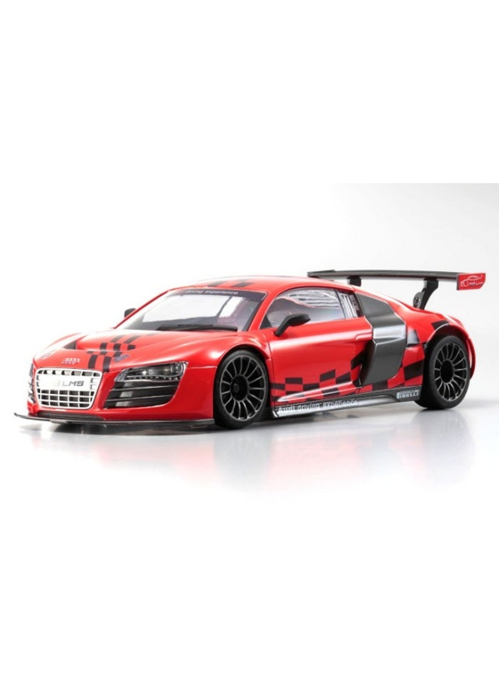 Kyosho 32329SR - MINI-Z RWD Audi R8 LMS 2010 Red/Black - Readyset