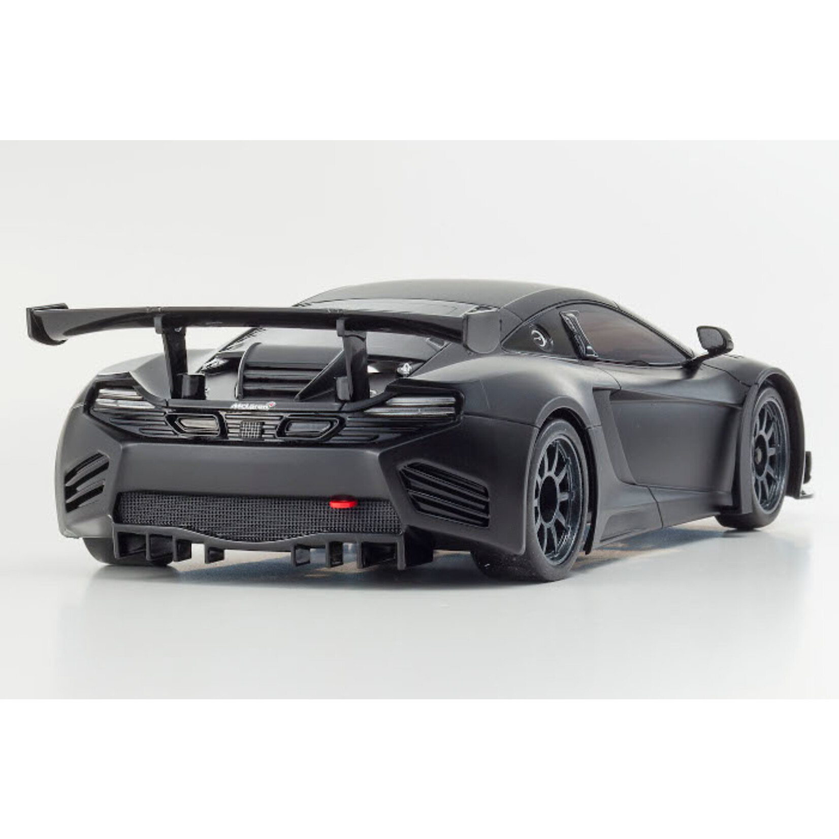 Kyosho 32325BK - MINI-Z RWD McLaren 12C GT3 2013 Matte Black - Readyset