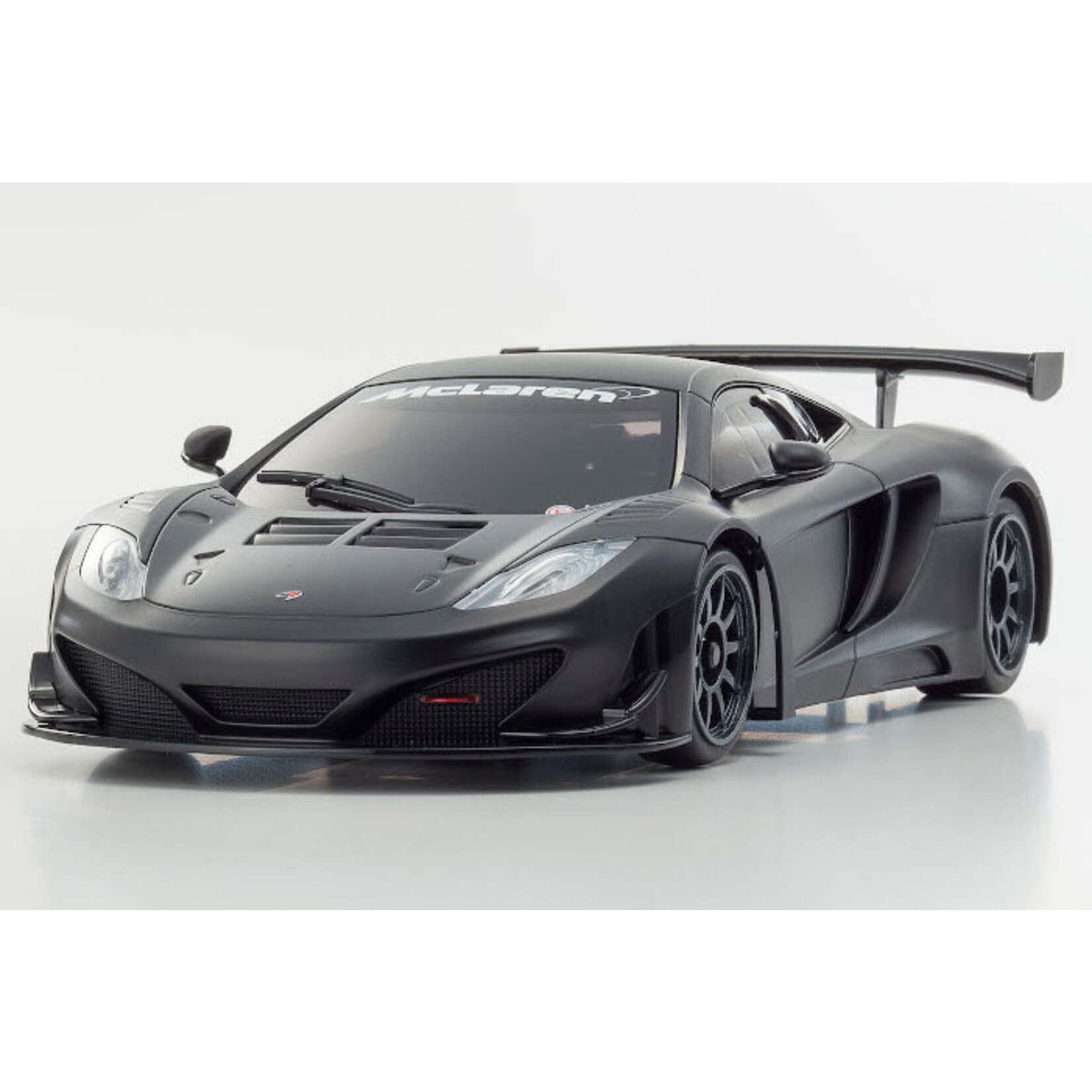 Kyosho 32325BK - MINI-Z RWD McLaren 12C GT3 2013 Matte Black - Readyset