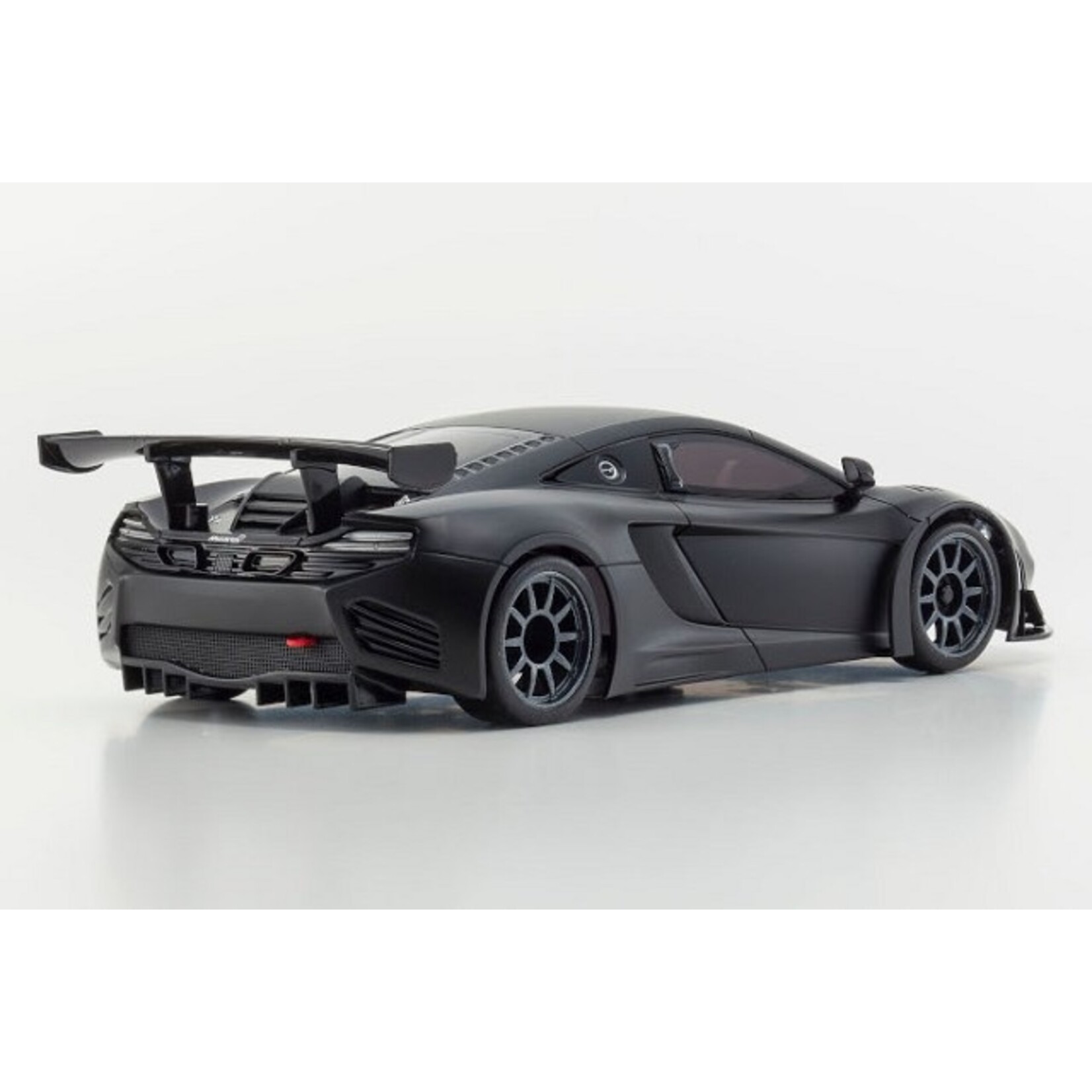 Kyosho 32325BK - MINI-Z RWD McLaren 12C GT3 2013 Matte Black - Readyset