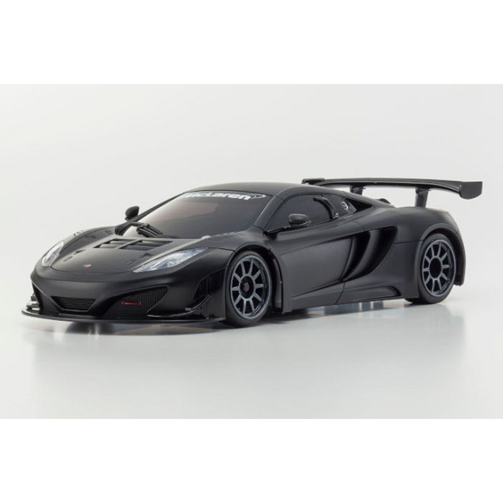 Kyosho 32325BK - MINI-Z RWD McLaren 12C GT3 2013 Matte Black - Readyset
