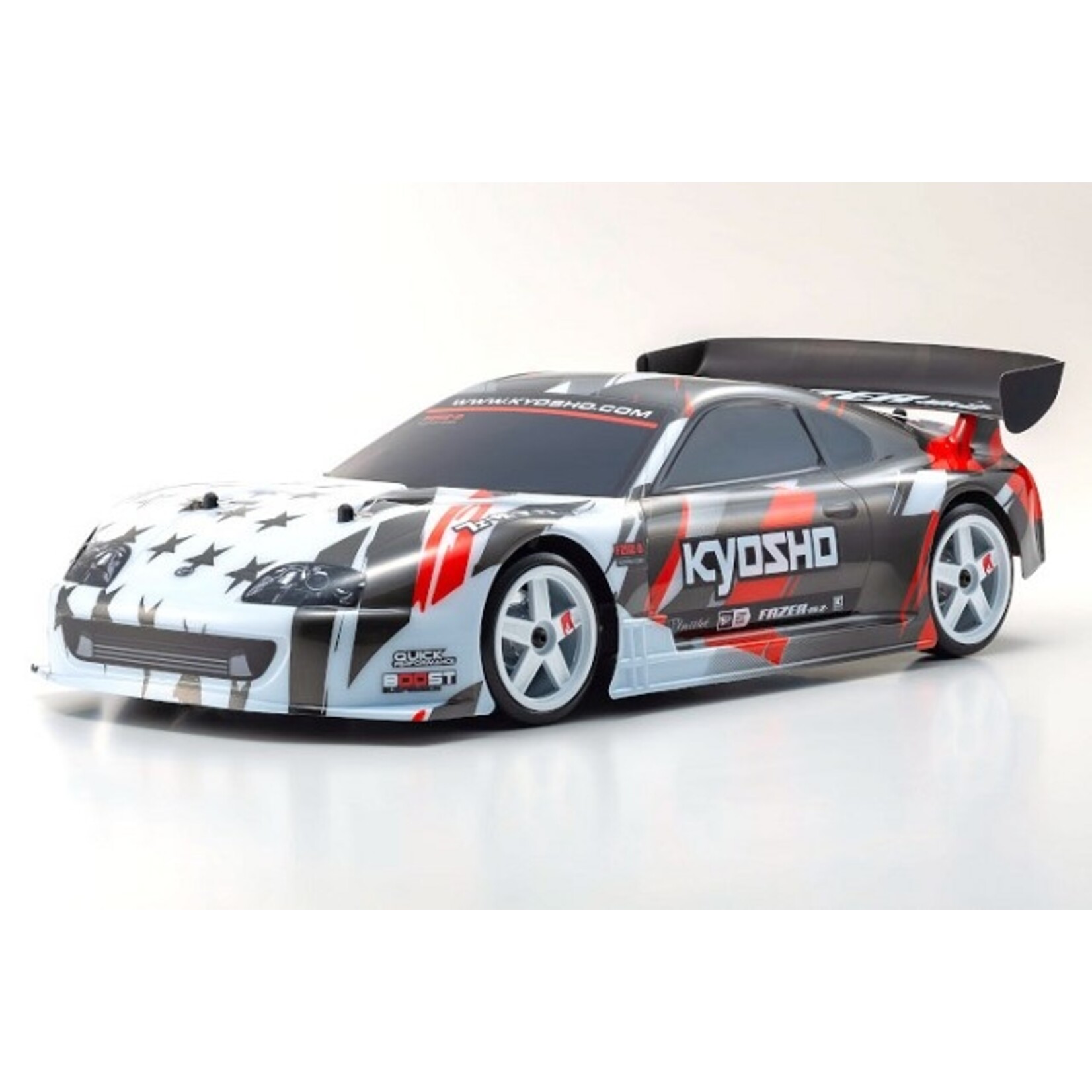 Kyosho 1/10 Fazer MK2 FZ02-D Toyota Supra (Drift) - Readyset