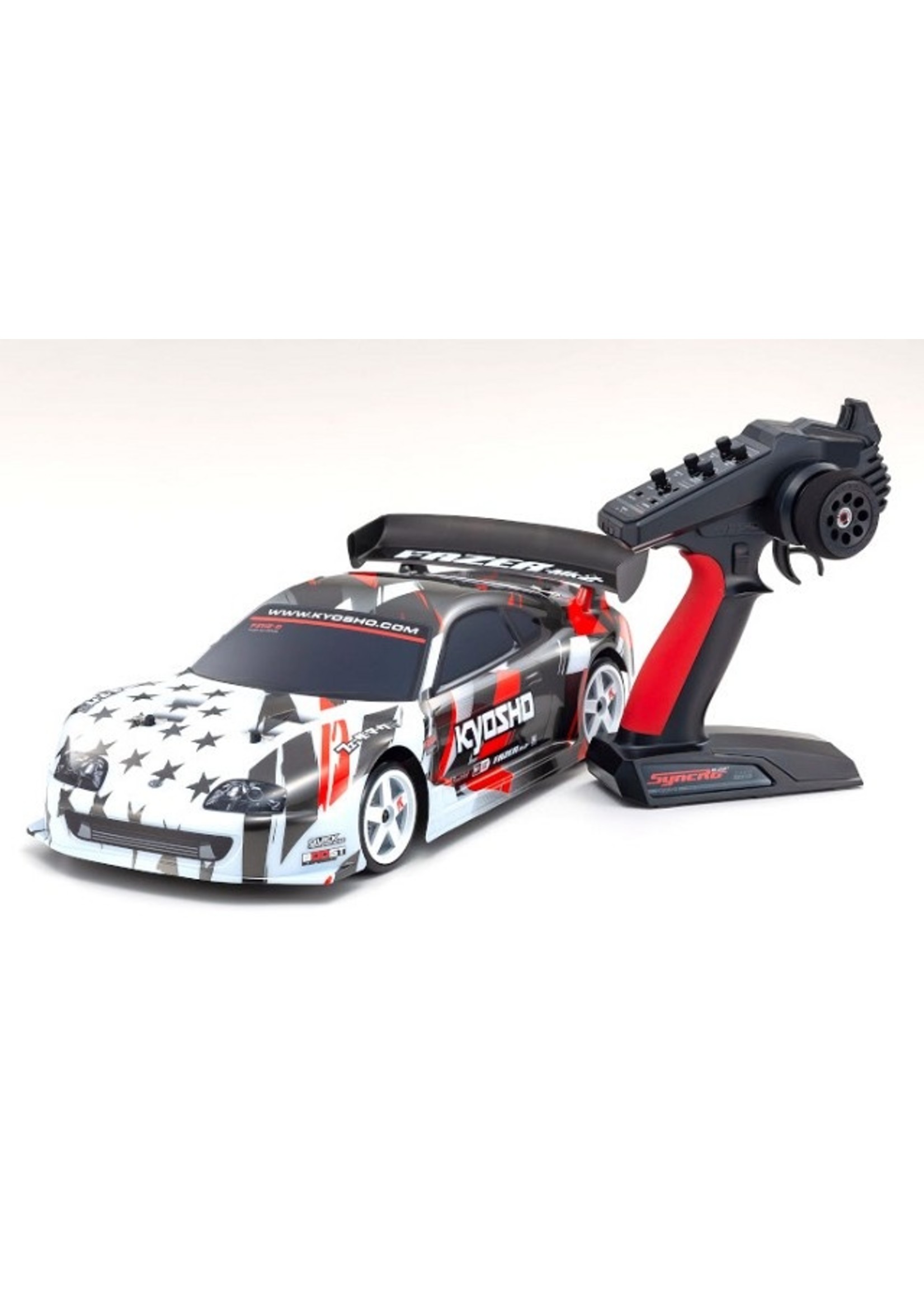 Kyosho 34471T1 - 1/10 Fazer MK2 FZ02-D Toyota Supra (Drift Kyosho 34471T1 - 1/10 Fazer MK2 FZ02-D Toyota Supra (Drift