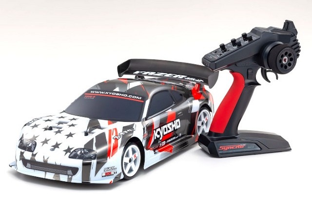 1/10 Fazer MK2 FZ02-D Toyota Supra (Drift) - Readyset