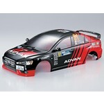 Killerbody 48002 - 1/10 Mitsubishi Lancer Evolution X Pre-Painted Rally Body
