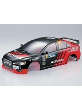 48002 - 1/10 Mitsubishi Lancer Evolution X Pre-Painted Rally