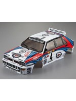 Killerbody 48248 - 1/10 Lancia Delta HF Integrale Pre-Painted Rally Body (Martini Racing)