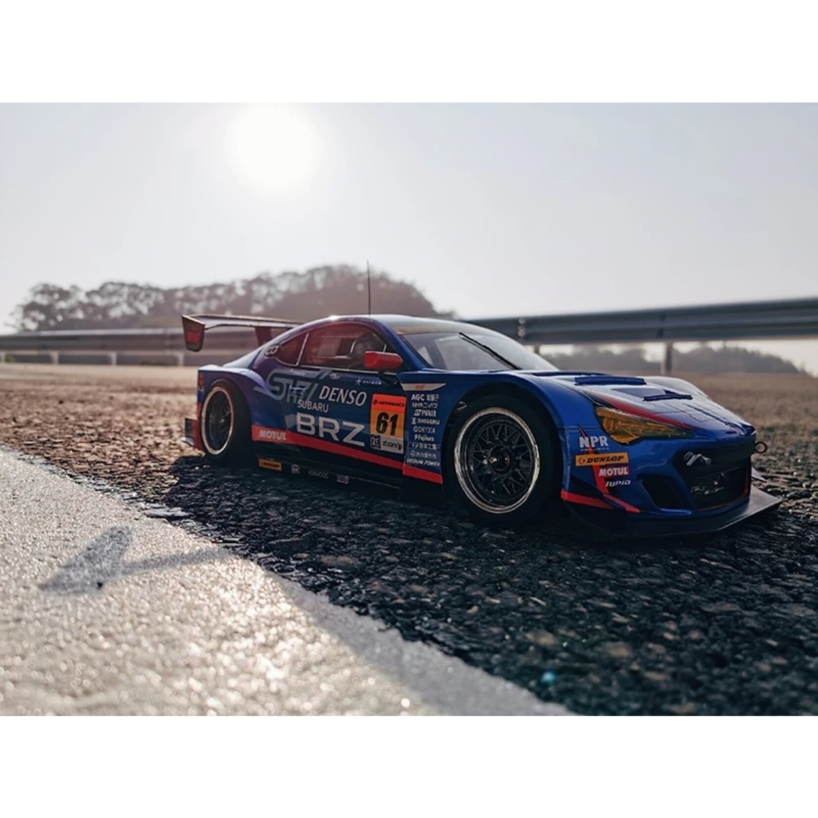 Killerbody 48736 - 1/10 Killerbody Subaru BRZ R&D Sport Touring Car Body Kit (Clear)