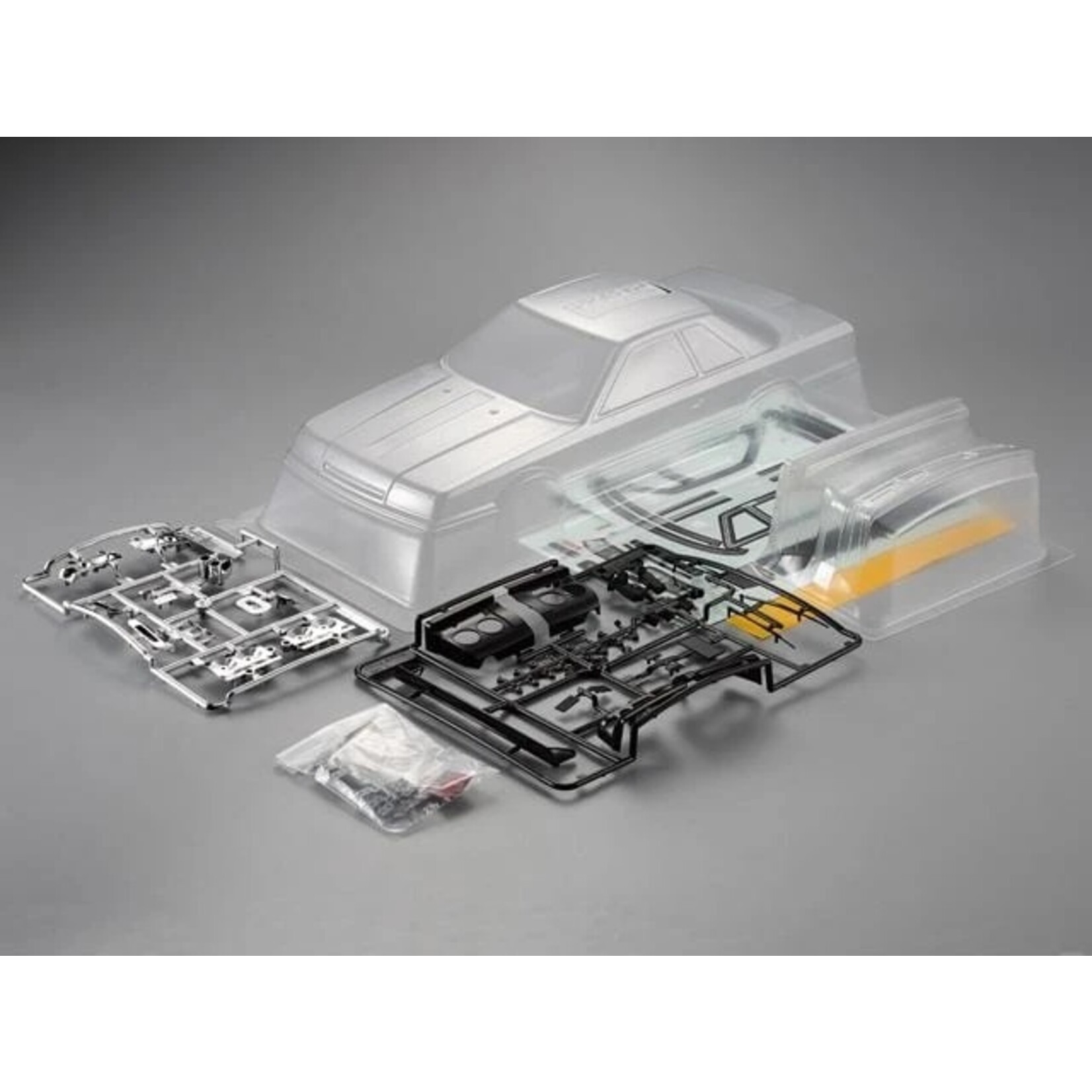 Killerbody 48630 - 1/10 Killerbody Nissan Skyline R31 Touring Car Body Kit (Clear)