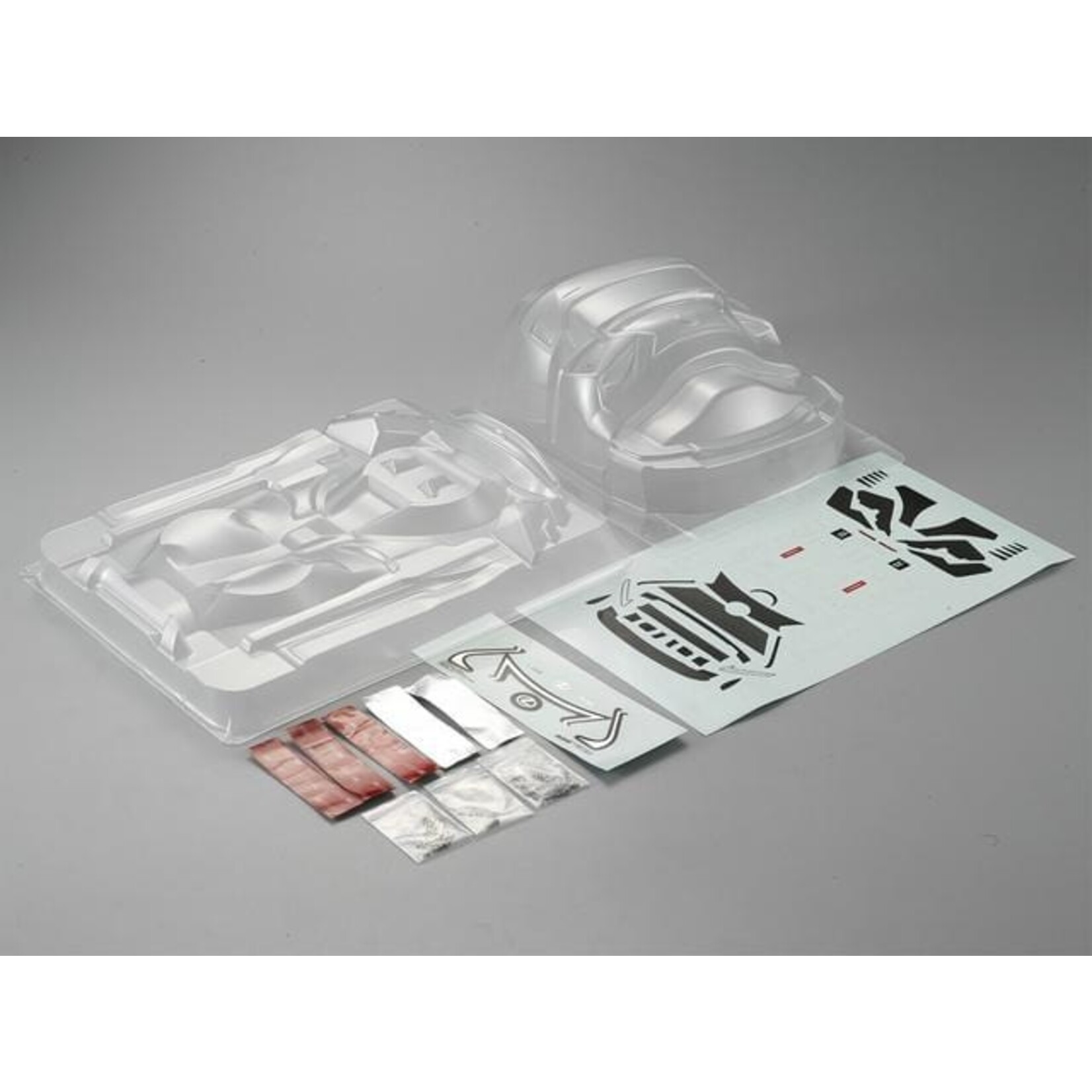 Killerbody 48659 - 1/10 Killerbody Lexus RC F Wide Body Kit (Clear)