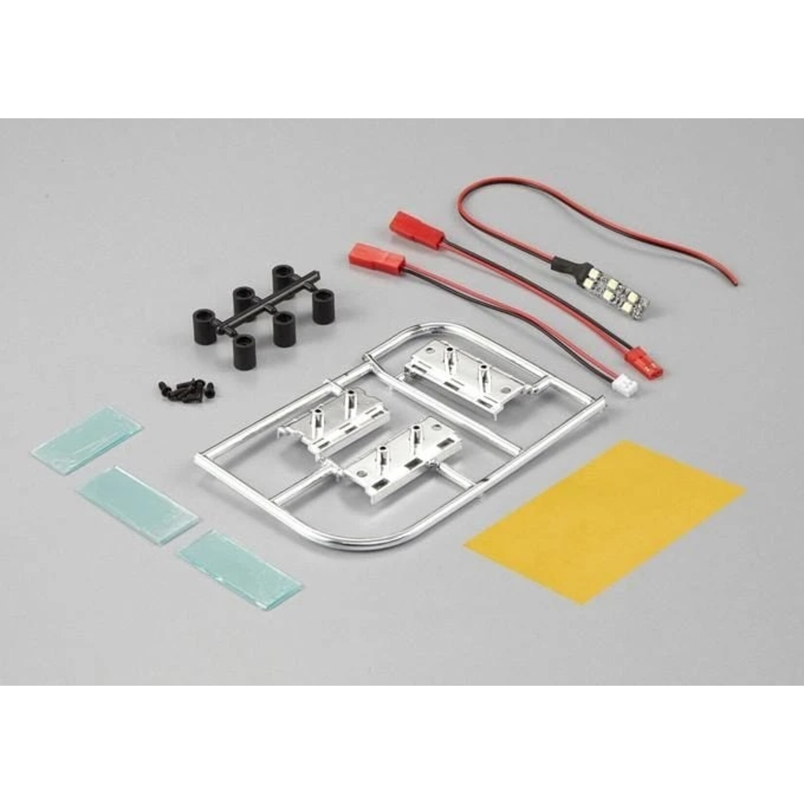 Killerbody 48351 - 1/10 Killerbody Touring Car License Plate Kit w/LED