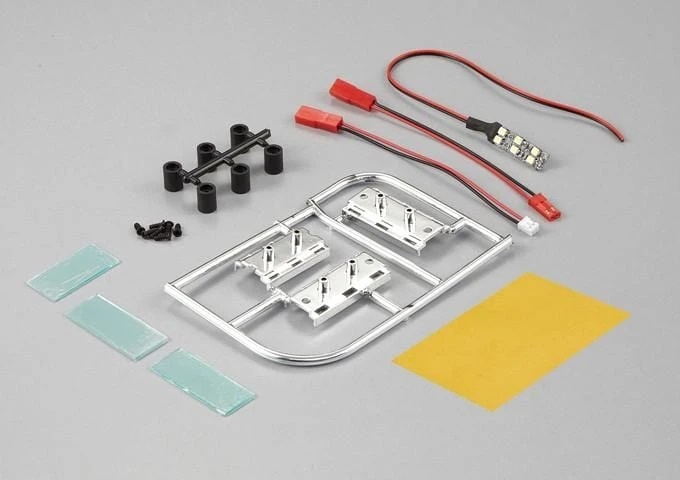 48351 - 1/10 Killerbody Touring Car License Plate Kit w/LED