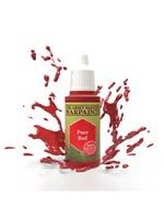 The Army Painter WP1104 - Pure Red 18ml Acrylic Paint