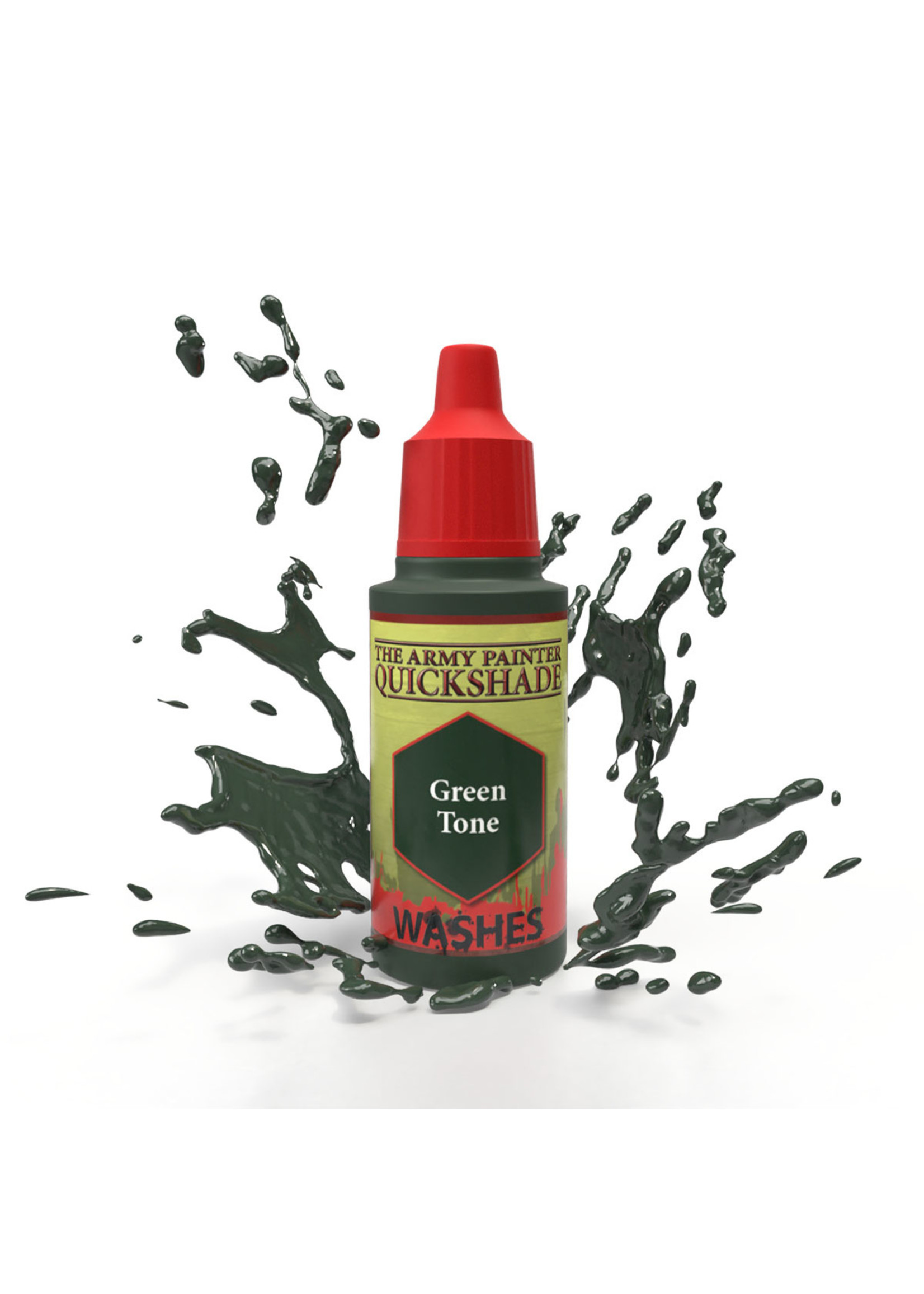 The Army Painter WP1137 - Quickshade Green Tone 18ml Wash