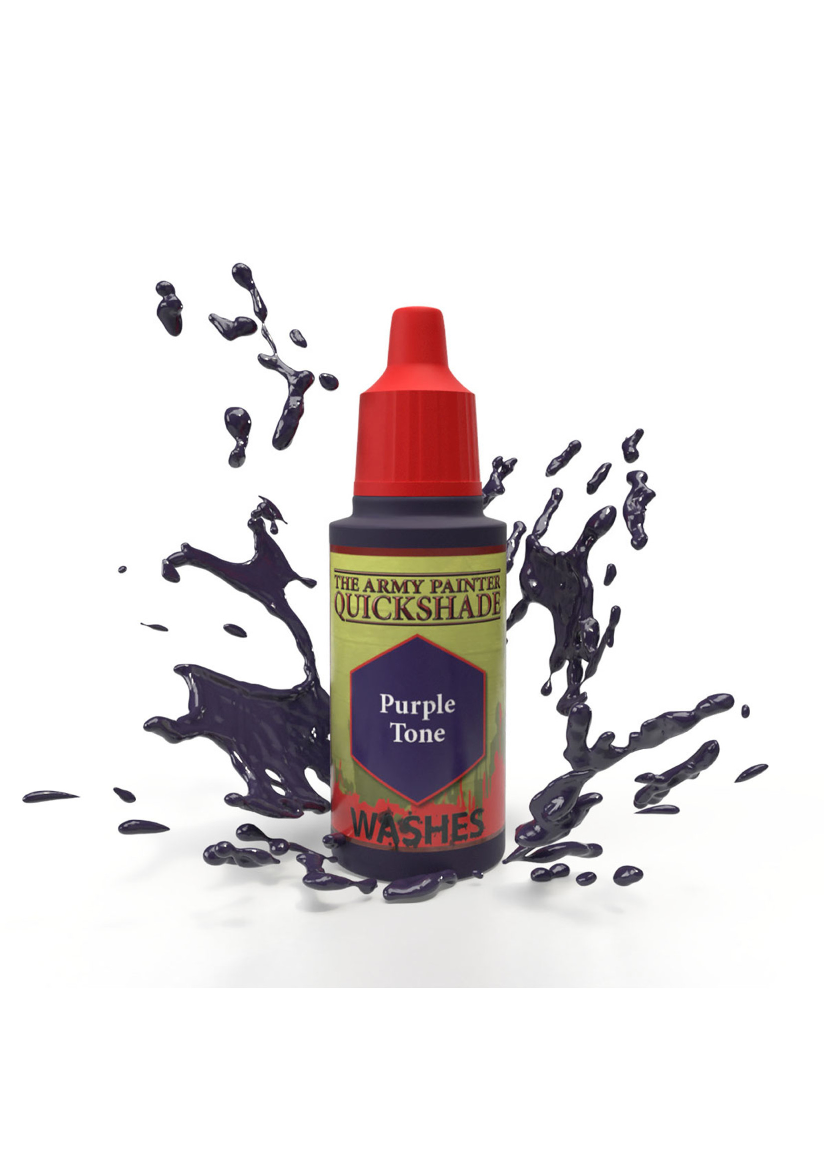 The Army Painter WP1140 - Quickshade Purple Tone 18ml Wash