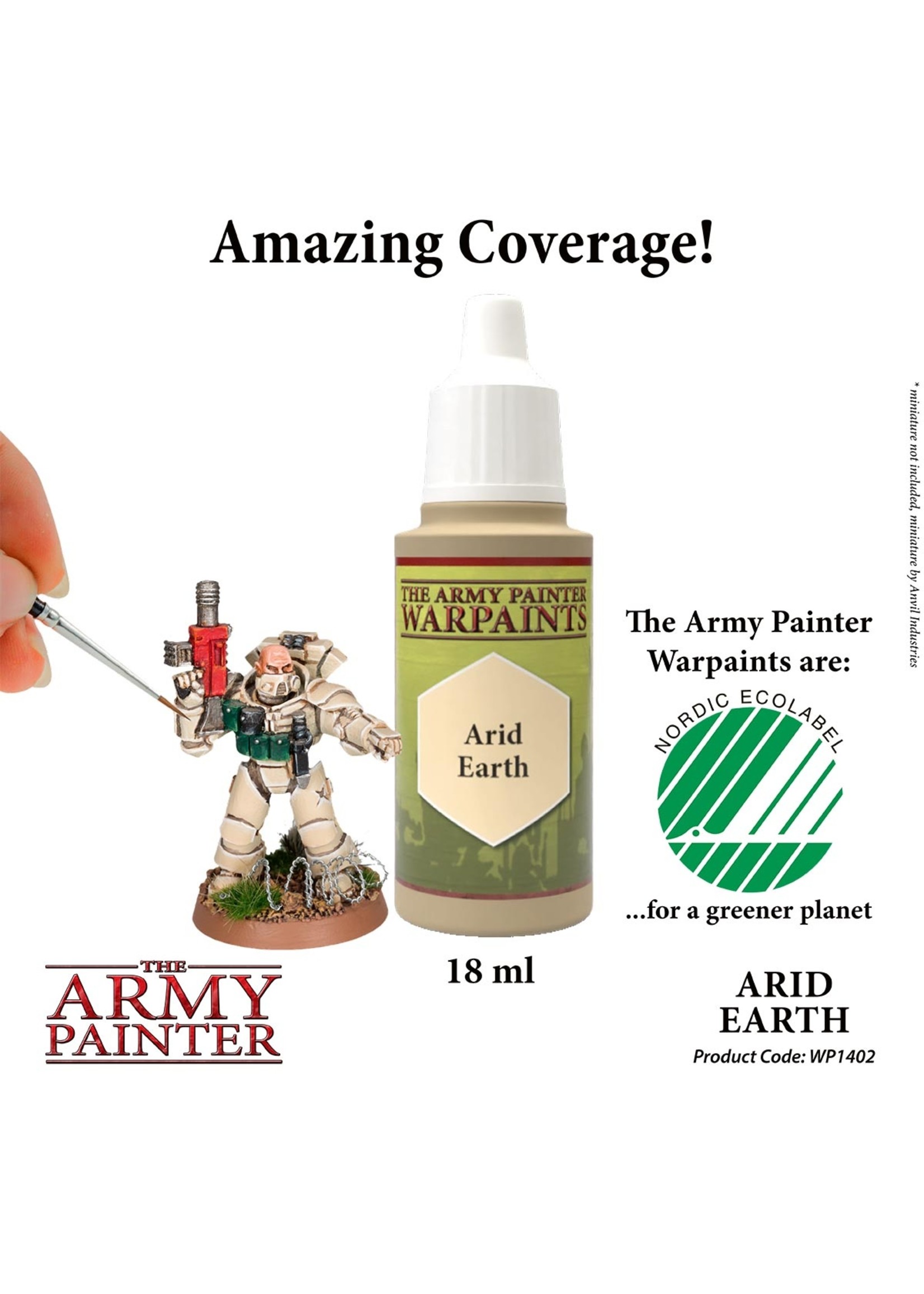 The Army Painter WP1402 - Arid Earth 18ml Acrylic Paint