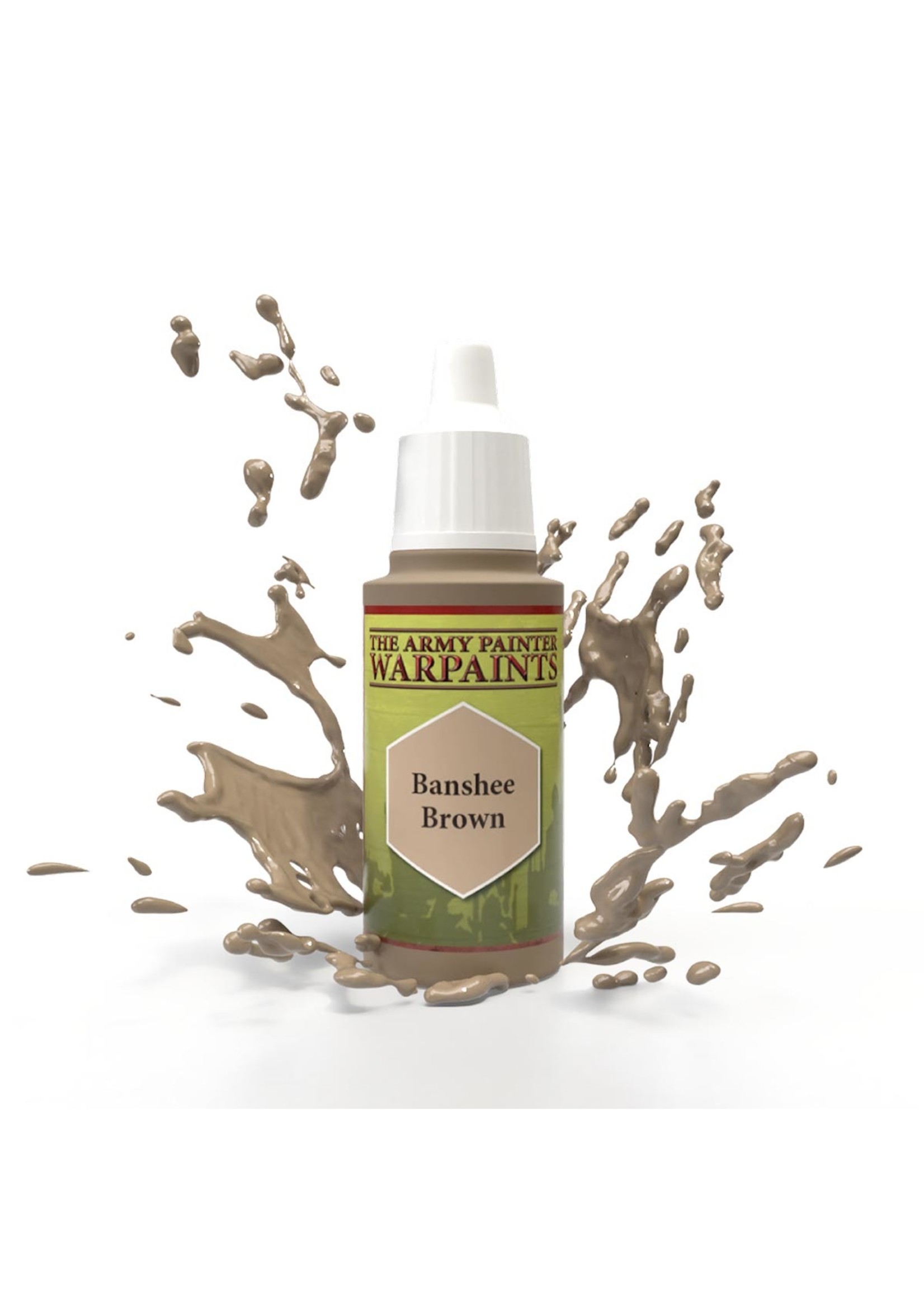 The Army Painter WP1404 - Banshee Brown 18ml Acrylic Paint