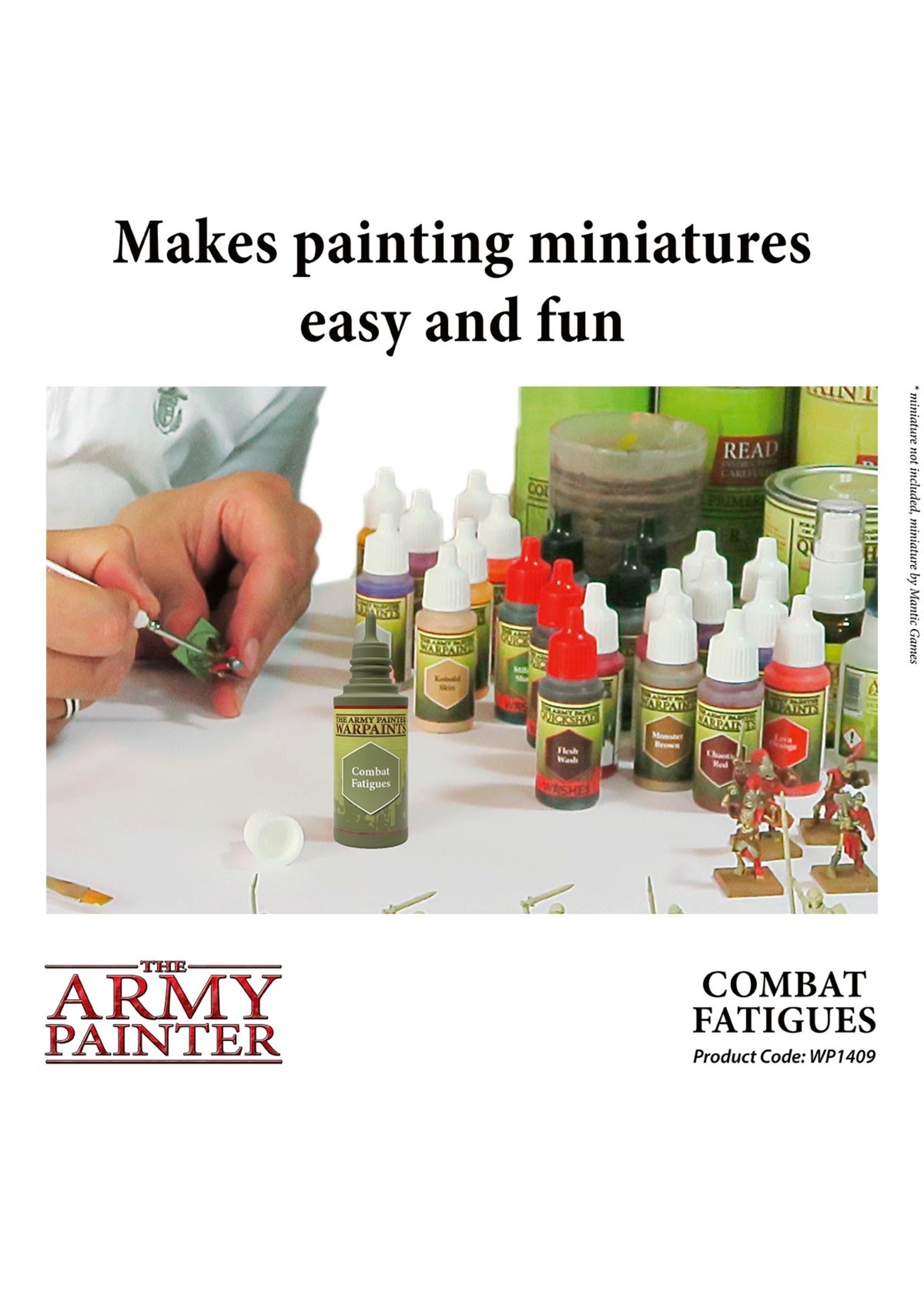 The Army Painter WP1409 - Combat Fatigues 18ml Acrylic Paint