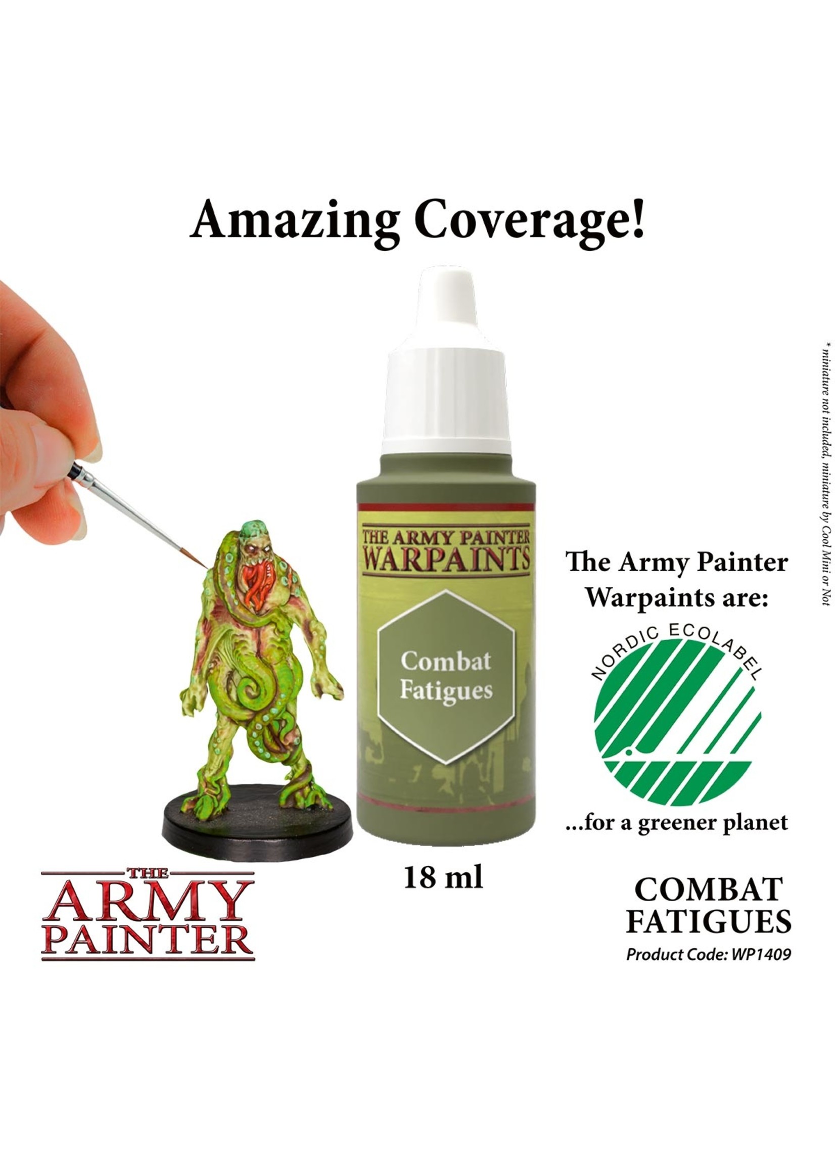 The Army Painter WP1409 - Combat Fatigues 18ml Acrylic Paint