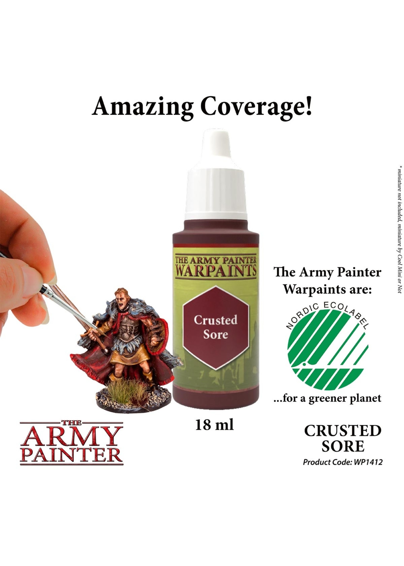 The Army Painter WP1412 - Crusted Sore 18ml Acrylic Paint