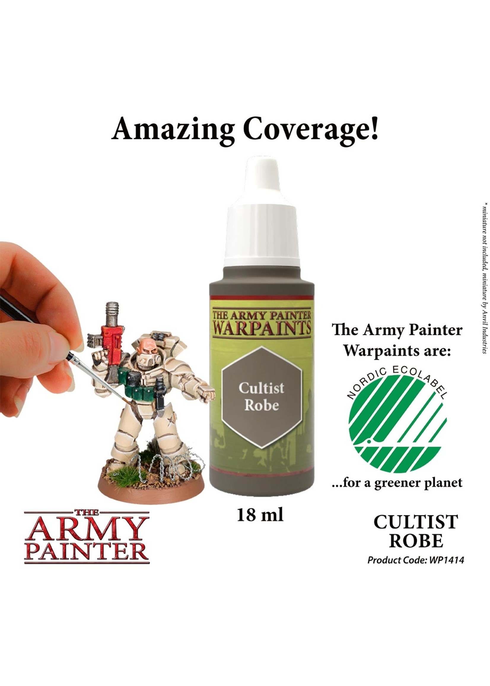 The Army Painter WP1414 - Cultist Robe 18ml Acrylic Paint